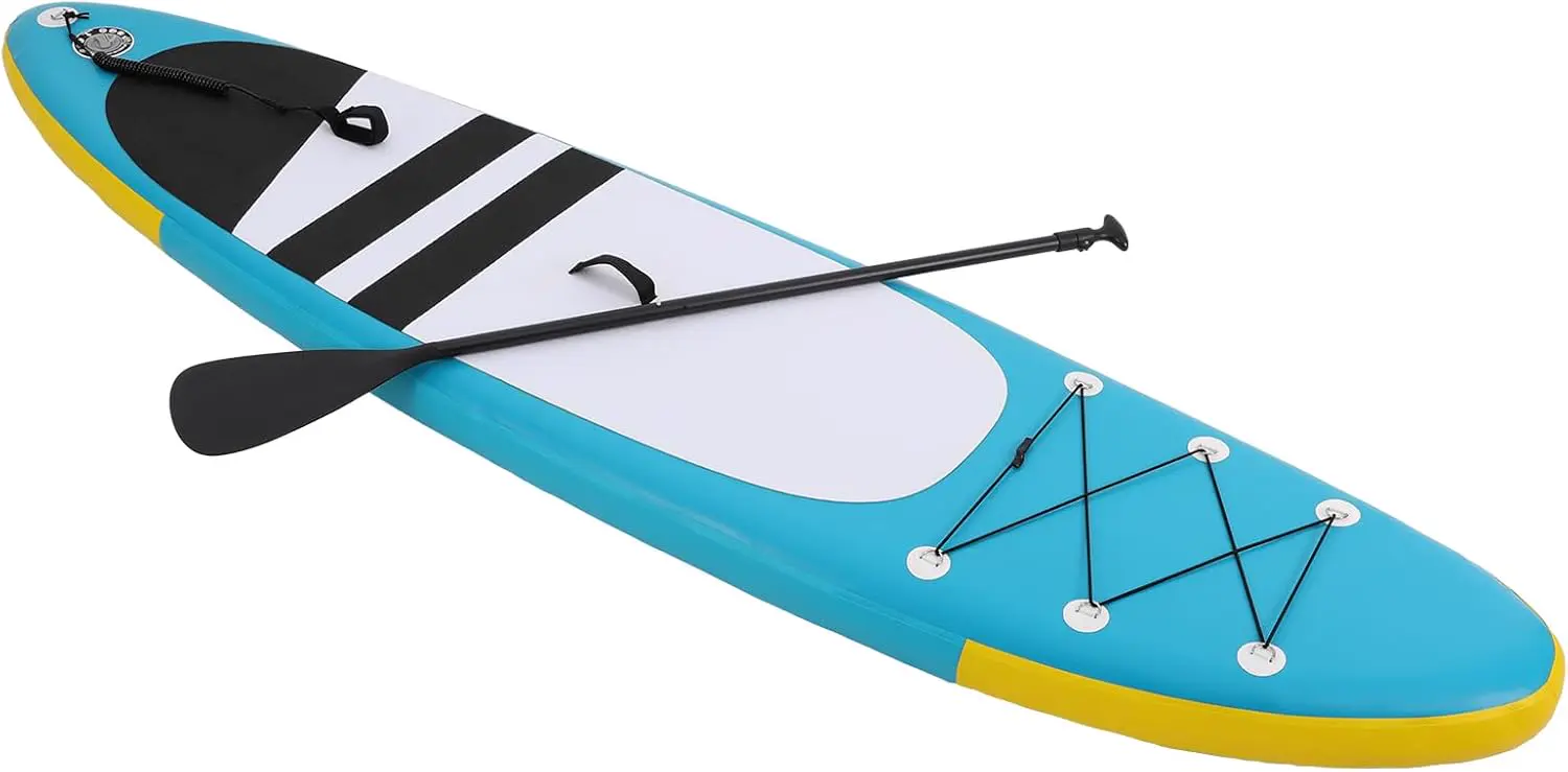Planche de stand up paddle gonflable avec accessoires de qualité