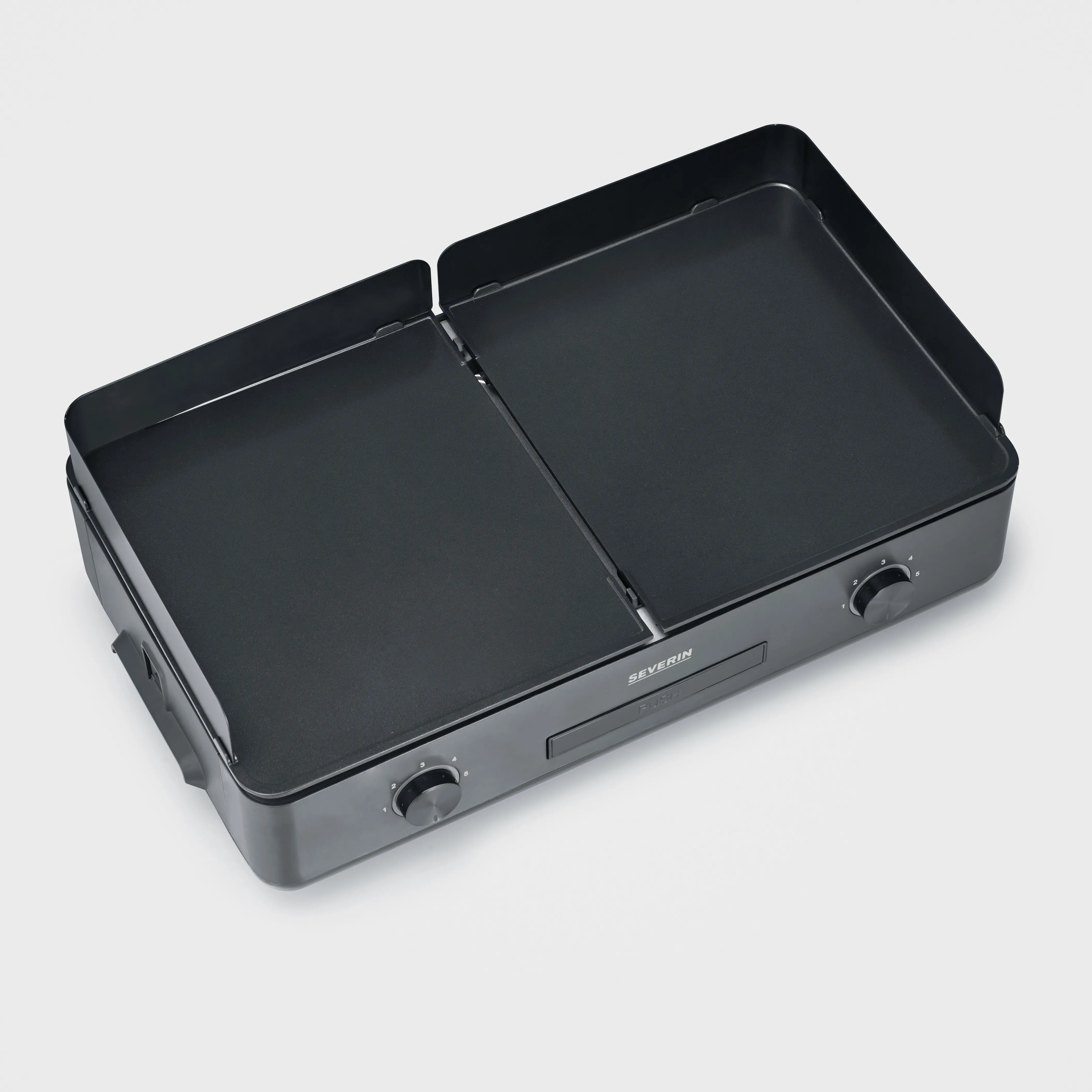 Plancha noir 48 x 27 cm — contenu détaillé 3