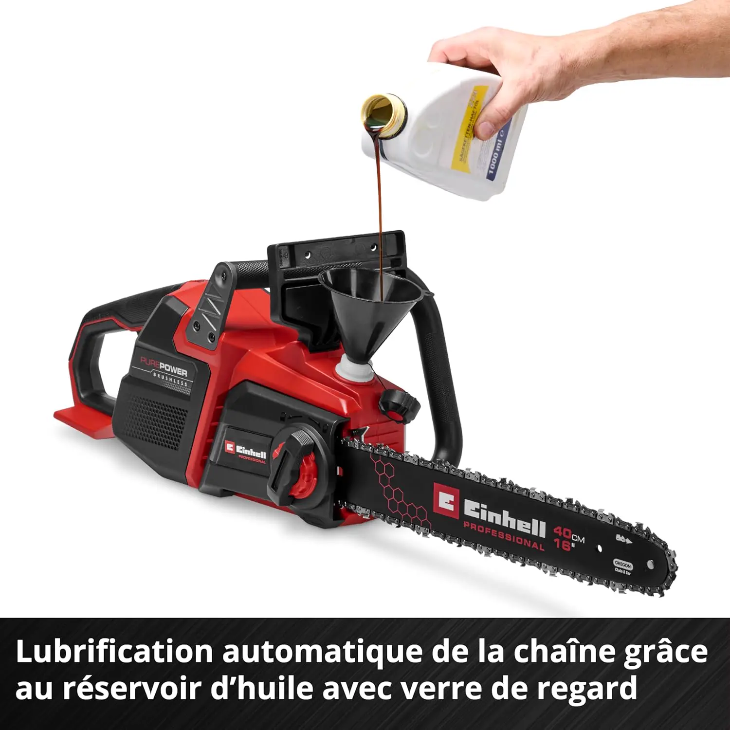 Tronçonneuse thermique en bois 2 x 18 vue 9