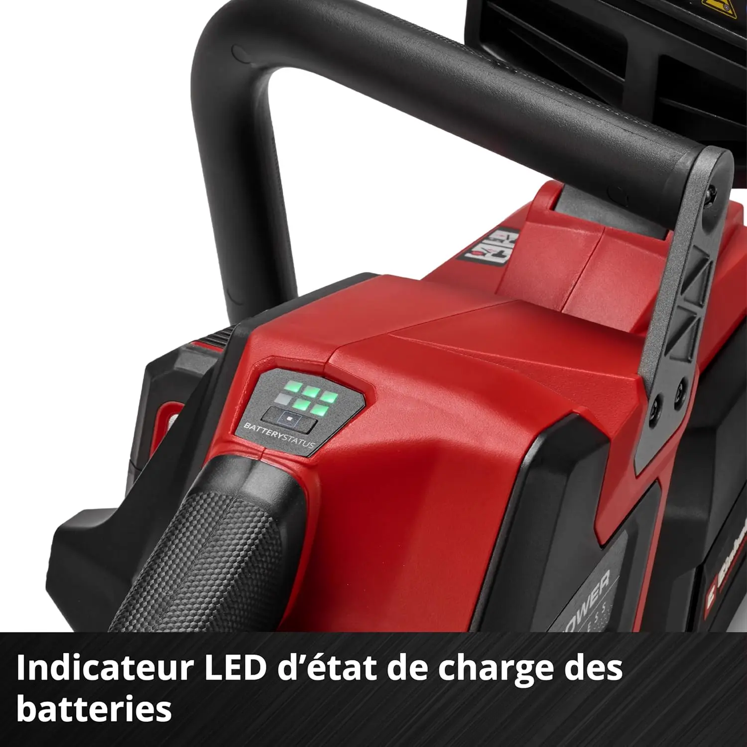 Tronçonneuse thermique en bois 2 x 18 vue 11