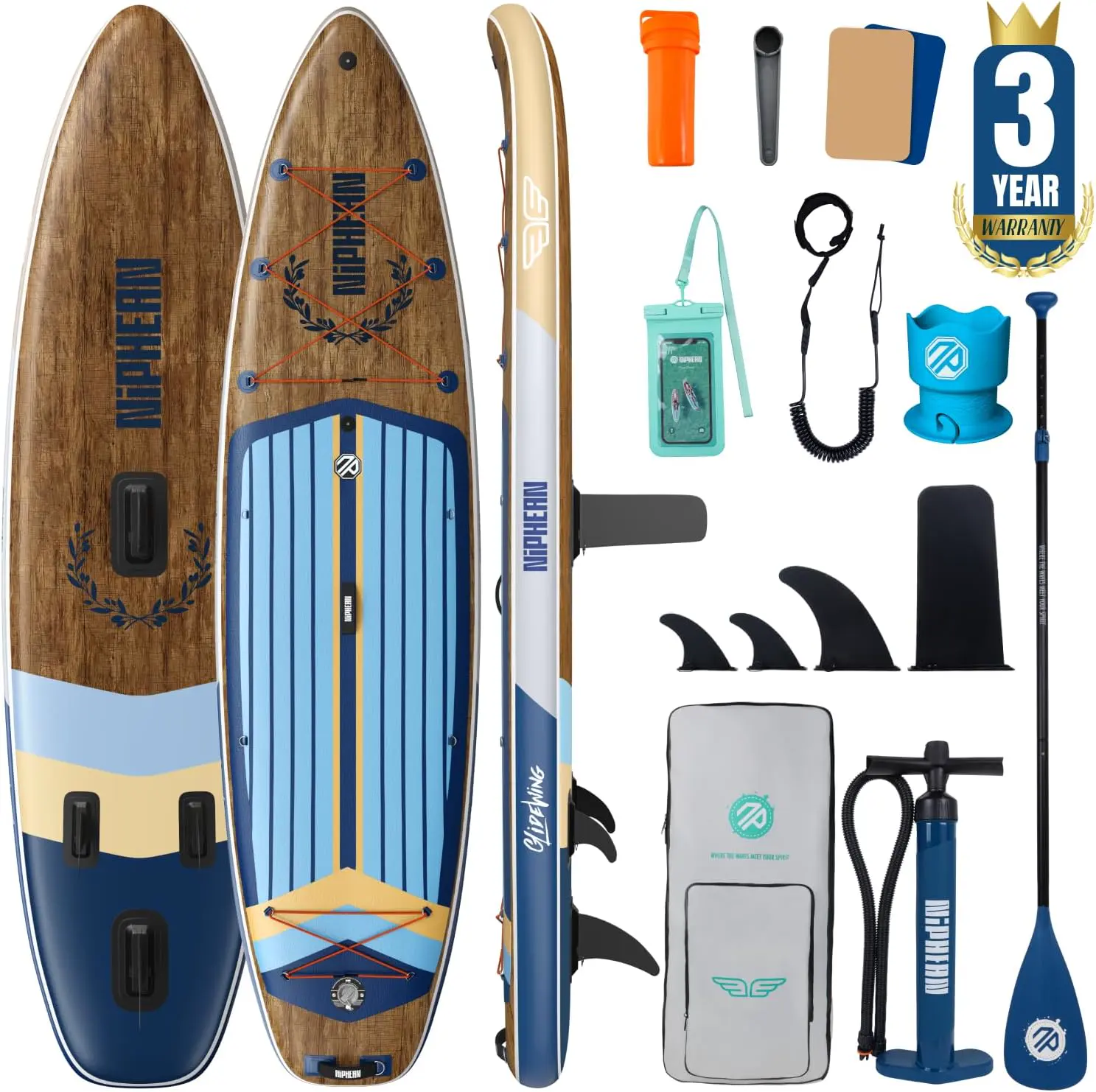 Niphean Extra Large Paddle Gonflable