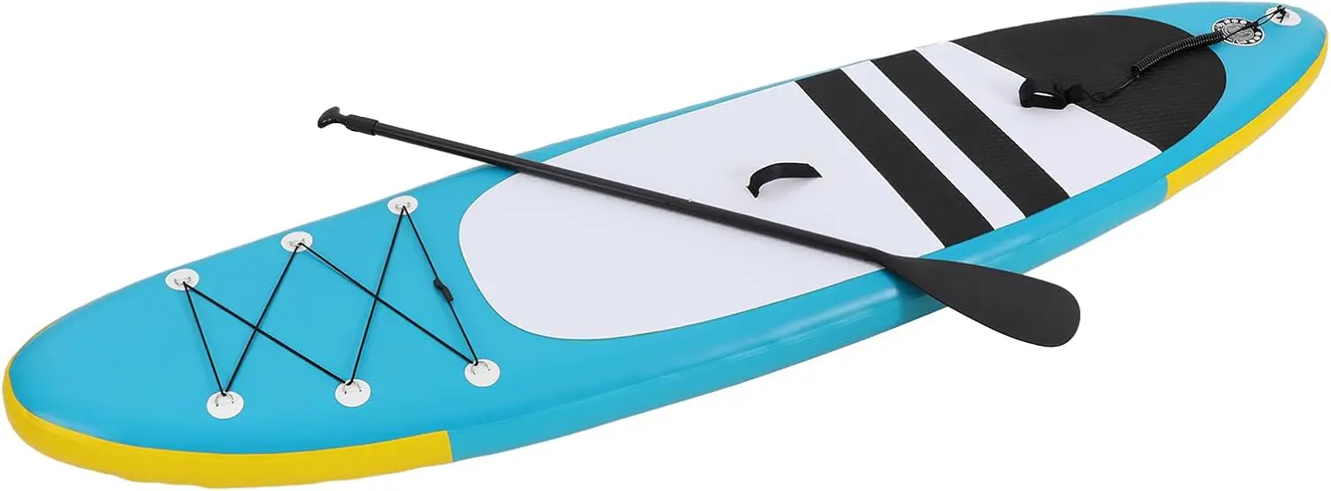 Planche de surf gonflable avec pagaie et gonfleur