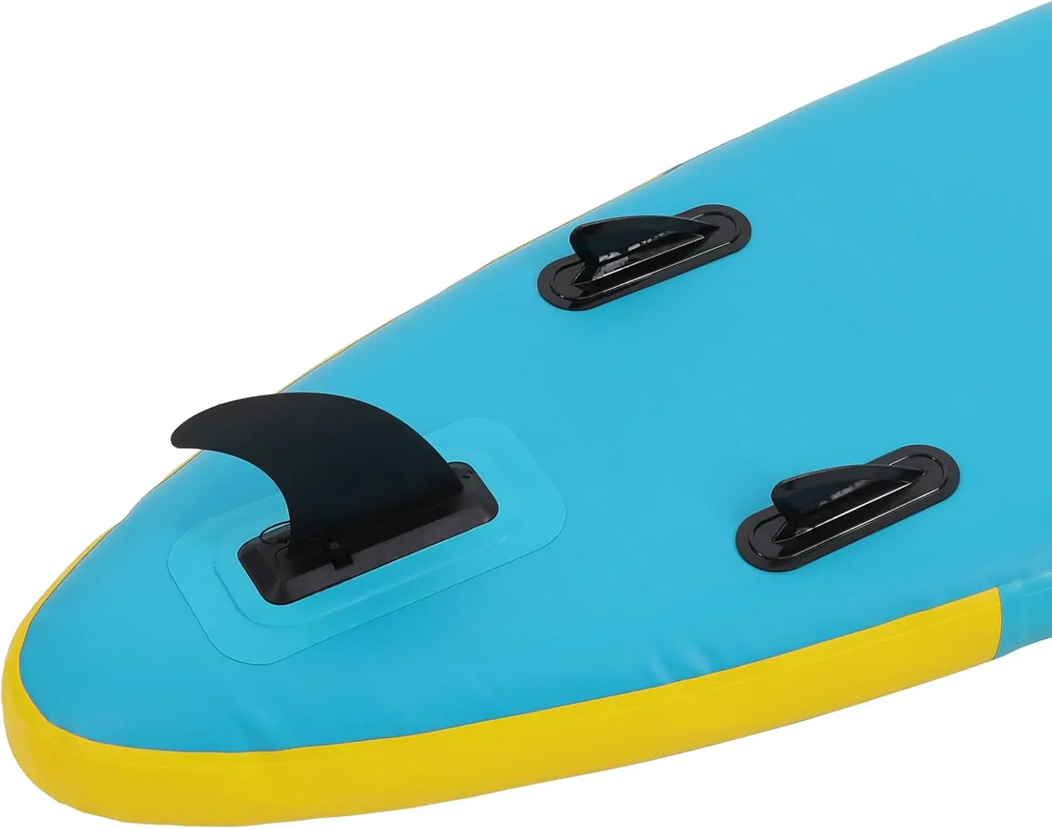 Paddle gonflable en aluminium bleu 76 x 10 cm vue 4