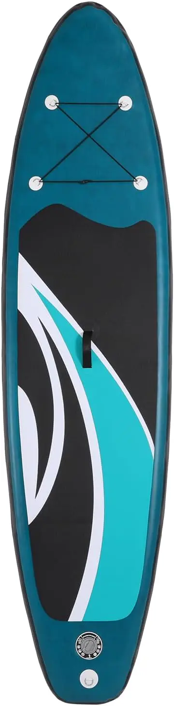 Paddle gonflable en aluminium vert 76 x 10 cm vue 3