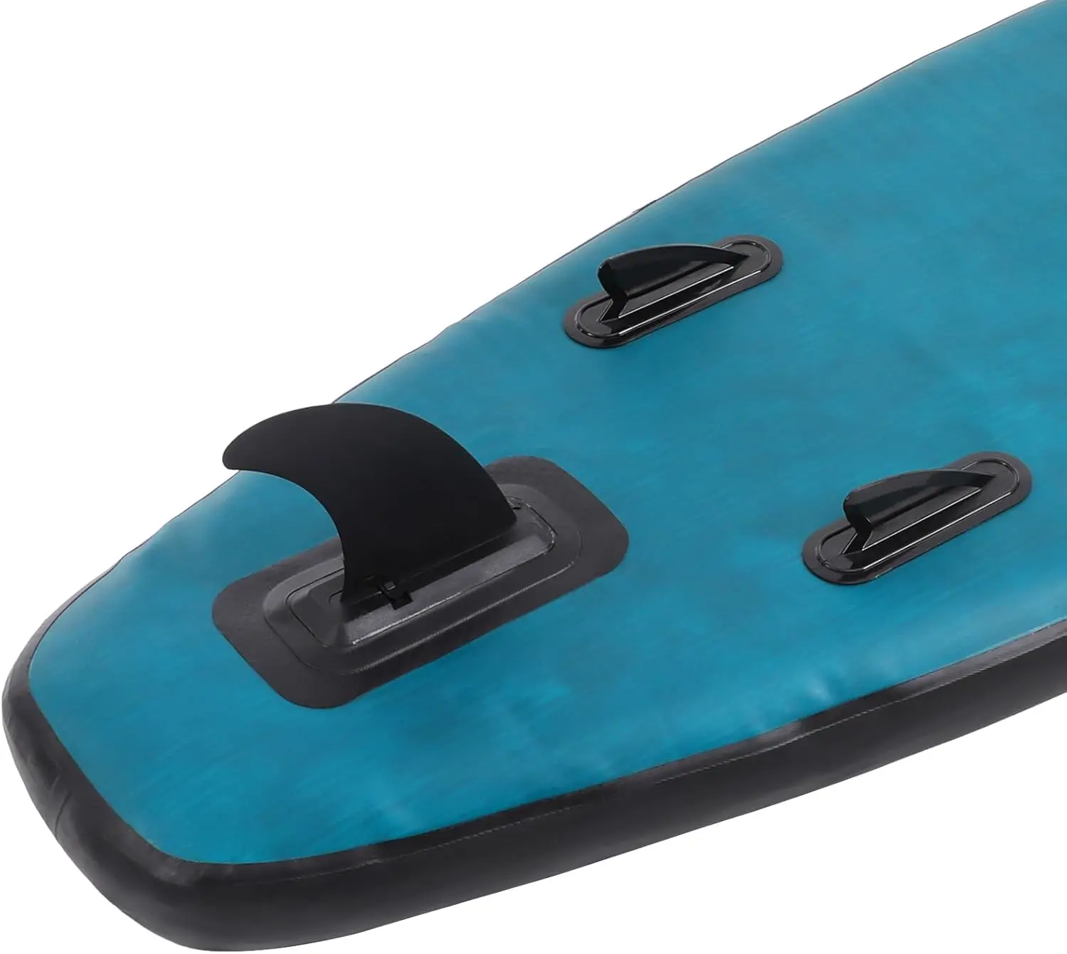Paddle gonflable en aluminium vert 76 x 10 cm vue 5