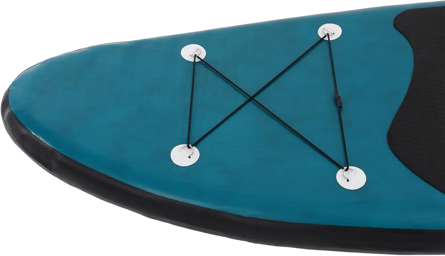 Paddle gonflable en aluminium vert 76 x 10 cm vue 6