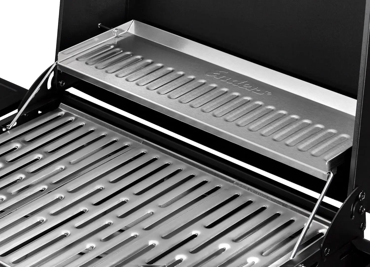 Barbecue à gaz en acier vue 4