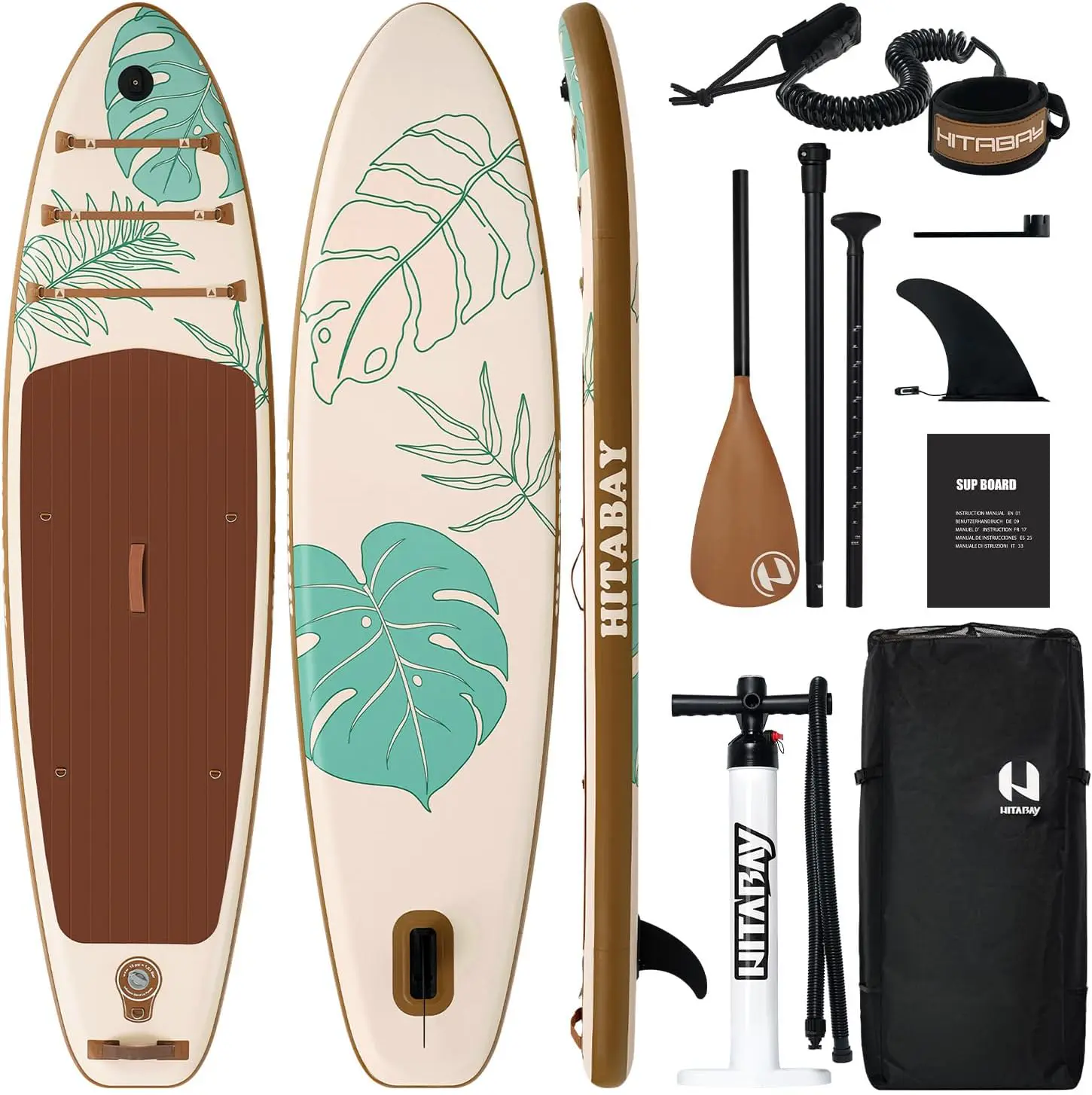 Paddle Gonflable Adulte et Enfant avec Accessoires Complets