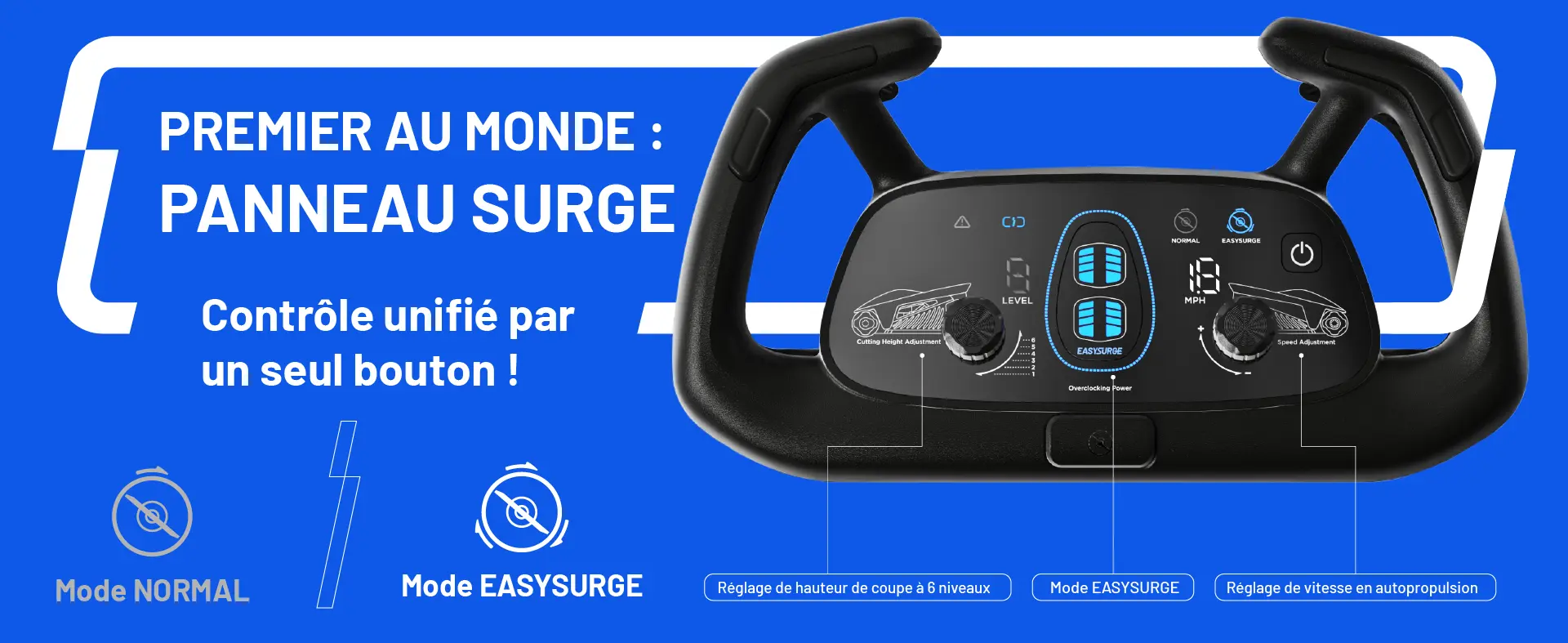 Tondeuse autoportée blanc 500m² — contenu détaillé 4