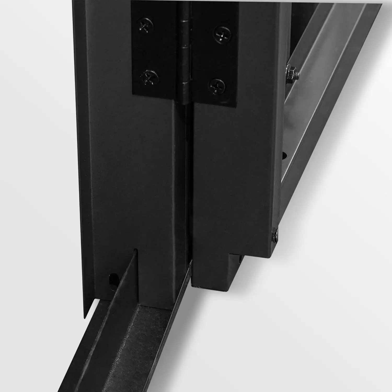 Abri de jardin en métal en métal anthracite vue 7
