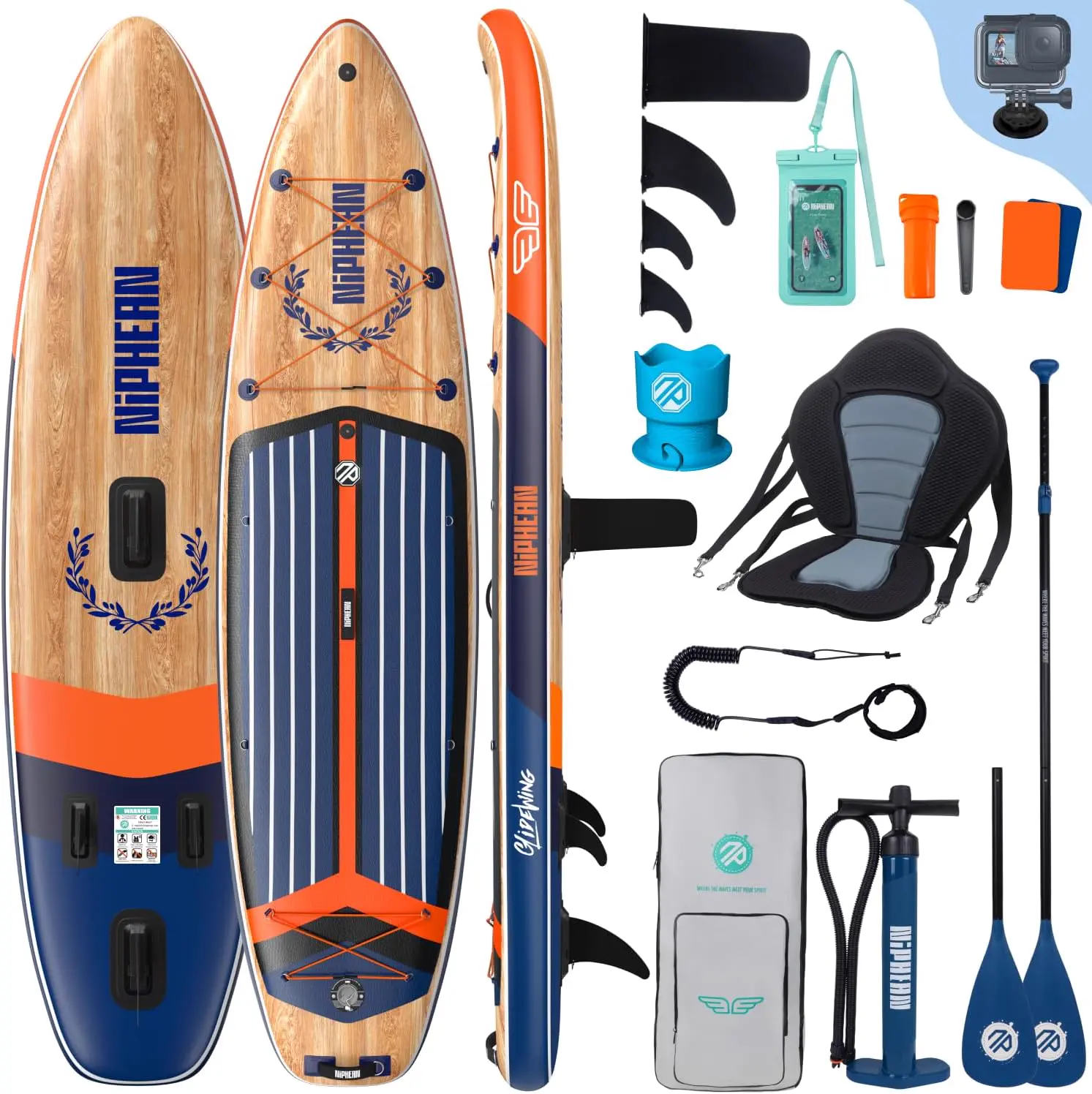 Niphean Extra Large Paddle Gonflable