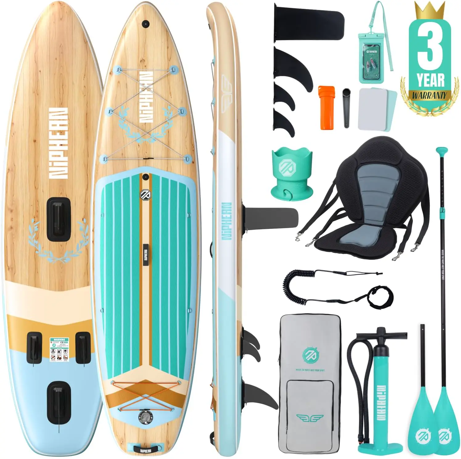 Niphean Extra Large Paddle Gonflable