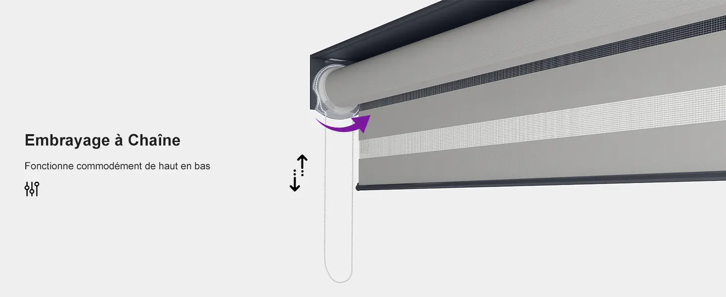 Pergola en aluminium gris 4,8 x 3 m — contenu détaillé 10