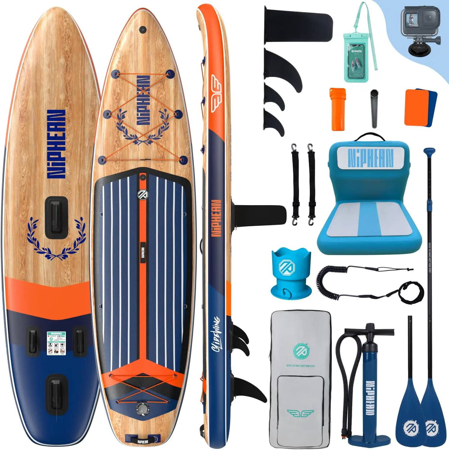 Niphean Extra Large Paddle Gonflable