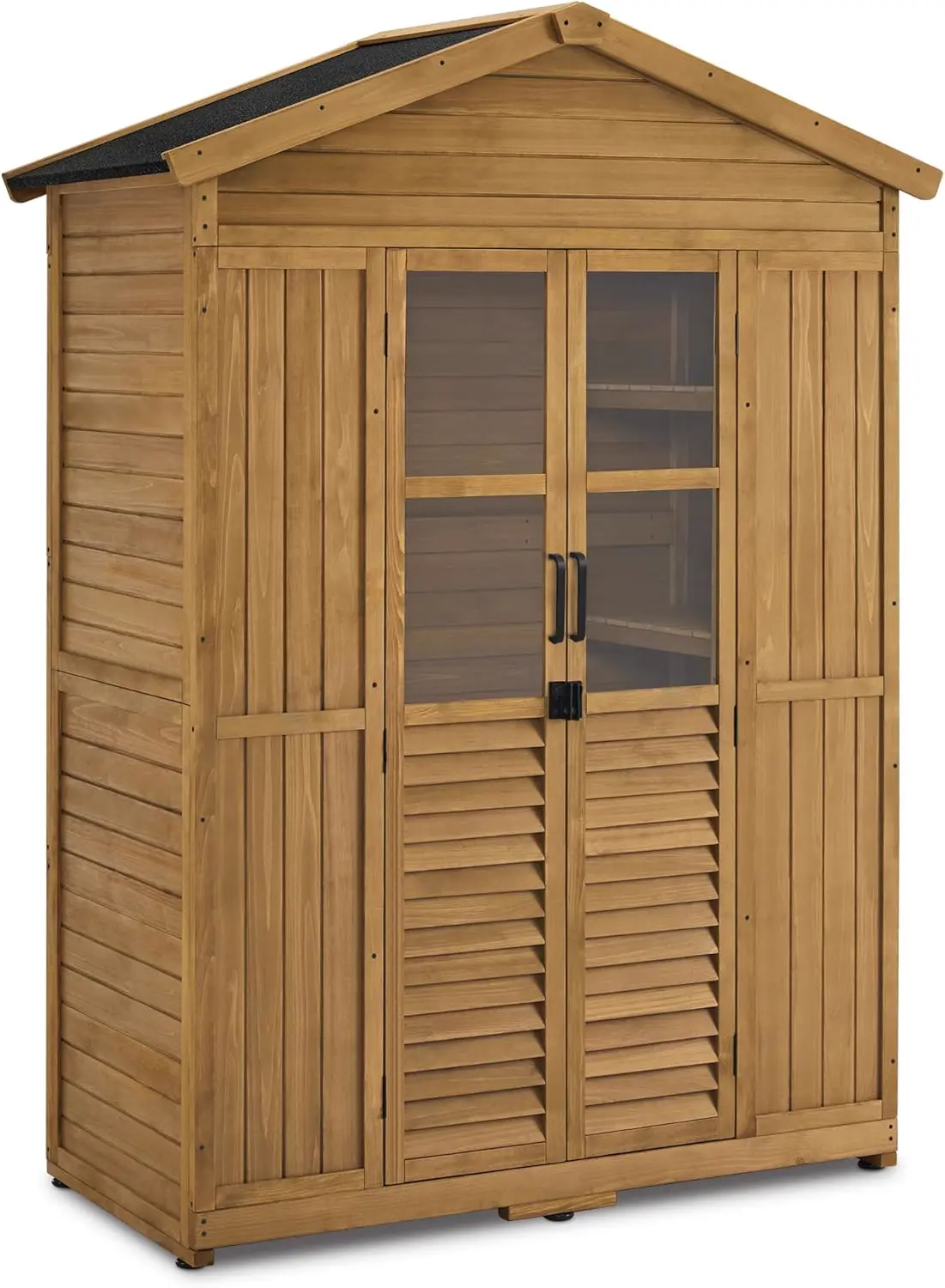 M MCombo Armoire de Jardin abri de Jardin en Bois résistant