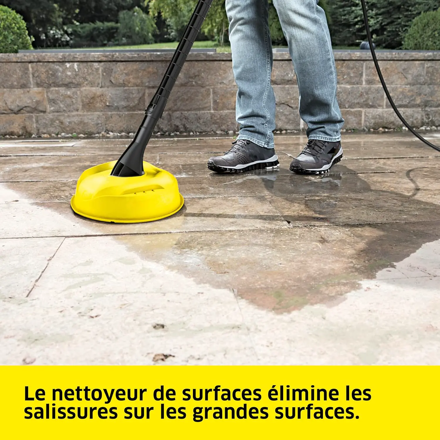 Nettoyeur haute pression noir 20 m² vue 5