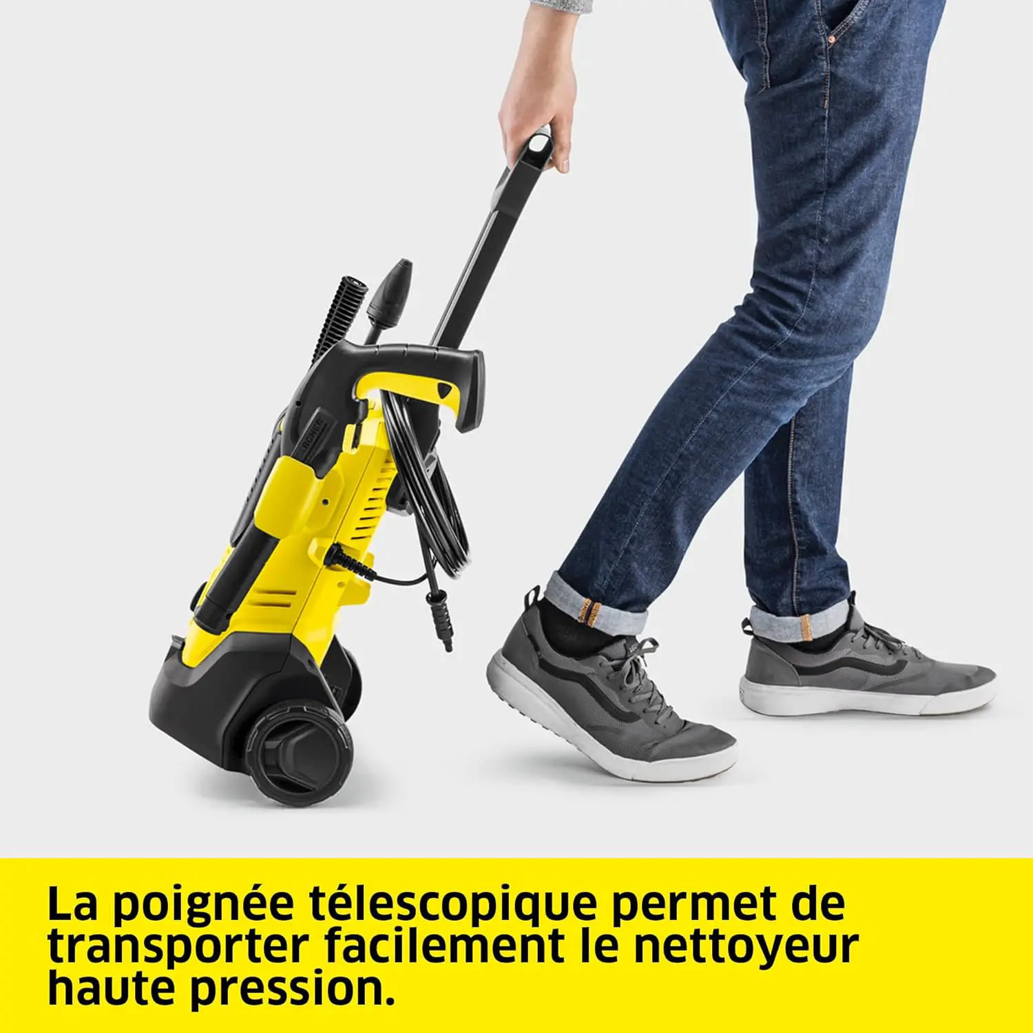 Nettoyeur haute pression noir 20 m² vue 6