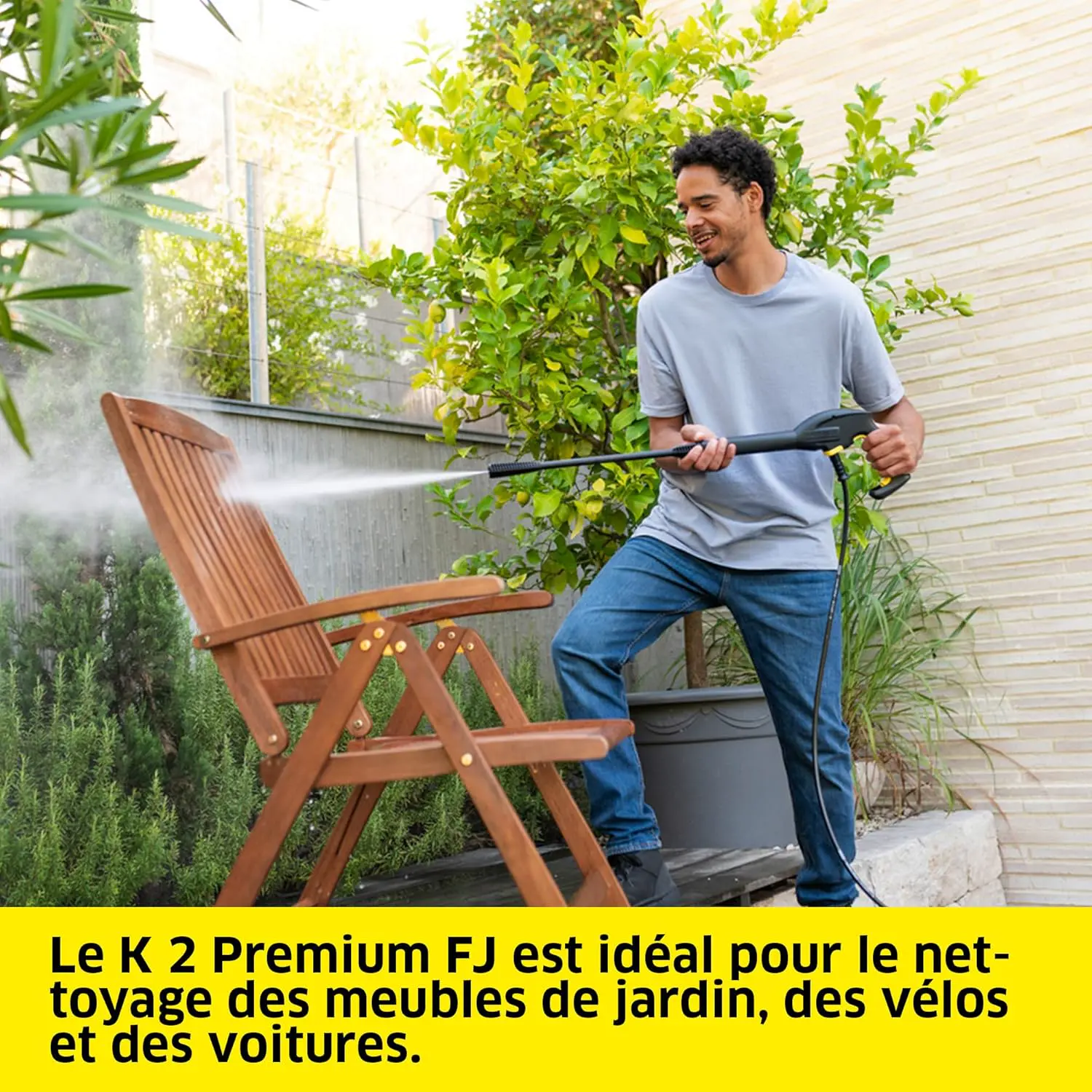 Nettoyeur haute pression 20 m² vue 2