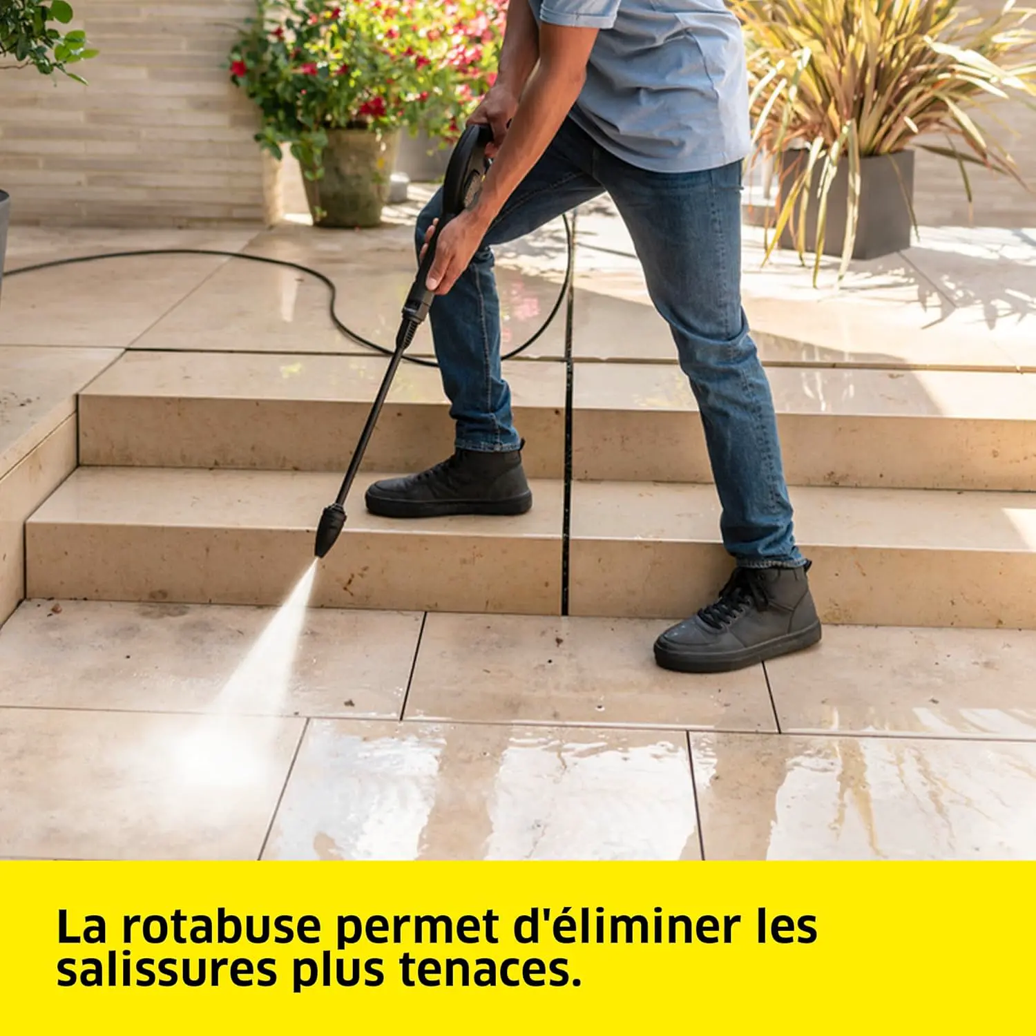 Nettoyeur haute pression 20 m² vue 3