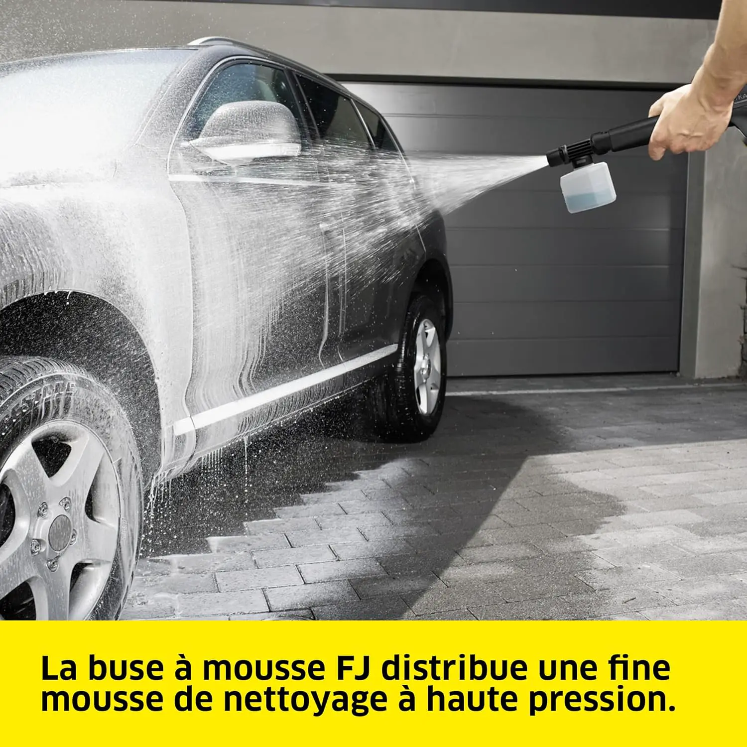 Nettoyeur haute pression 20 m² vue 4