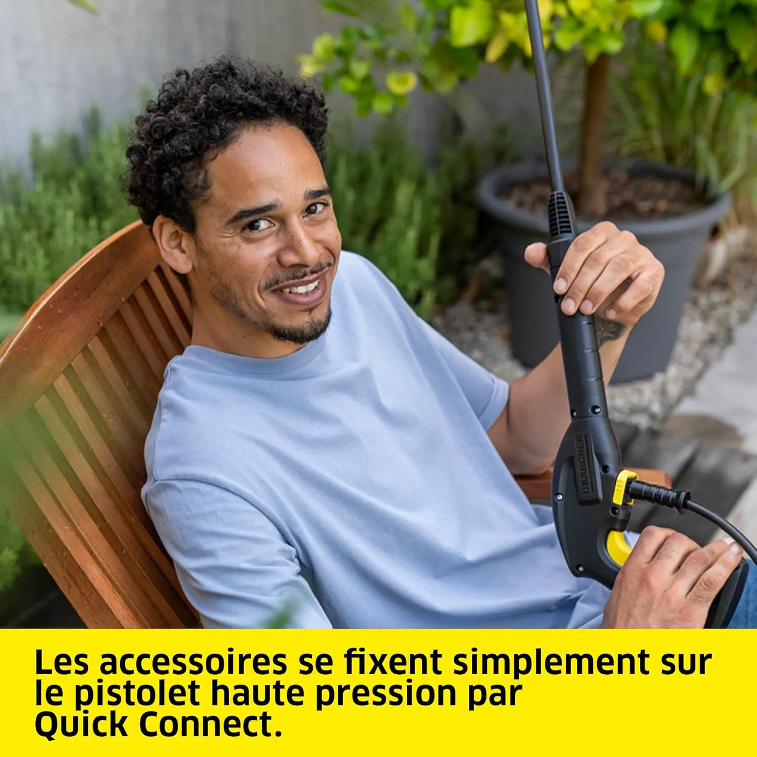 Nettoyeur haute pression 20 m² vue 5