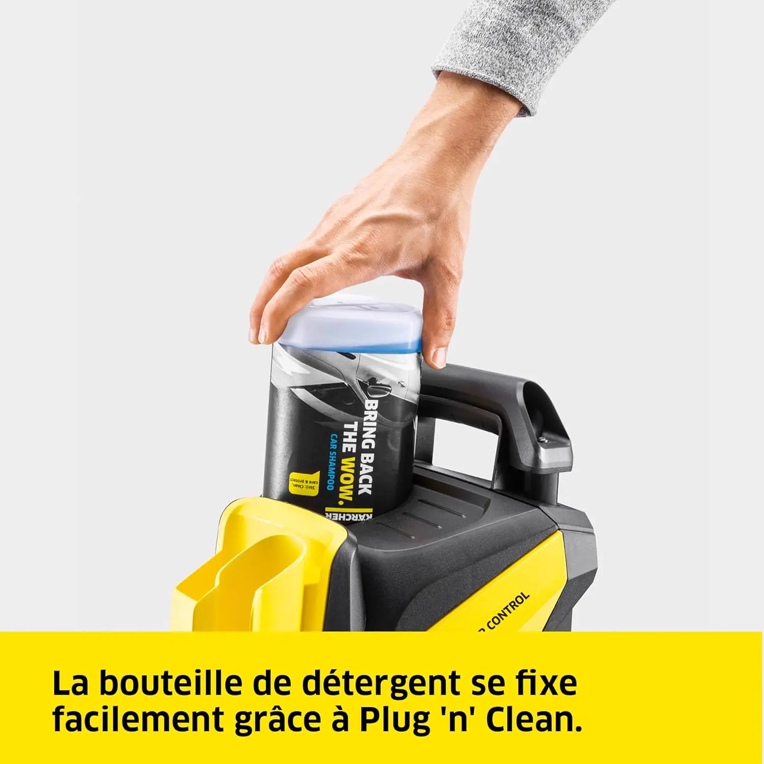 Nettoyeur haute pression en aluminium 40 m² vue 5
