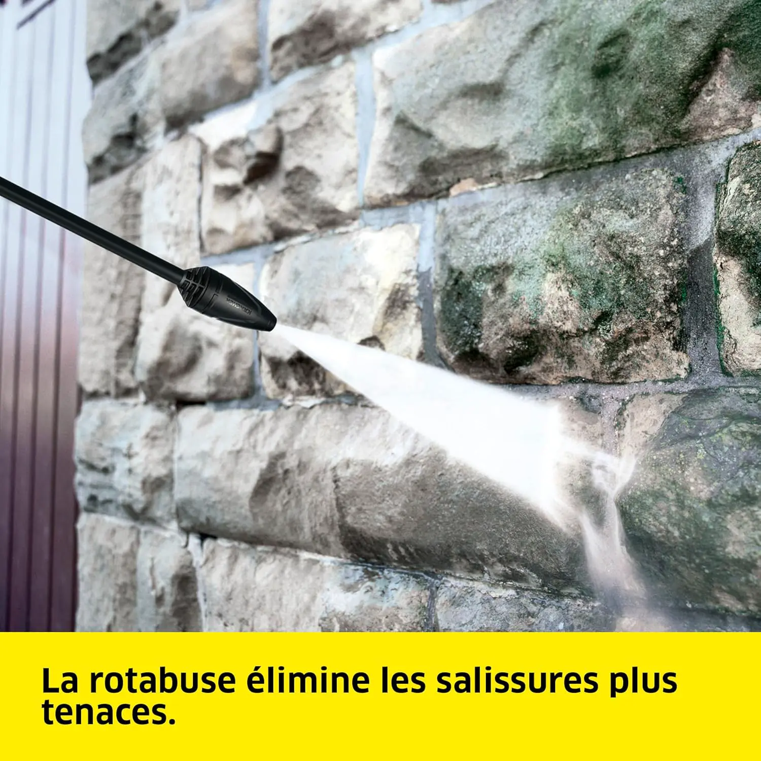Nettoyeur haute pression noir 40 m² vue 4