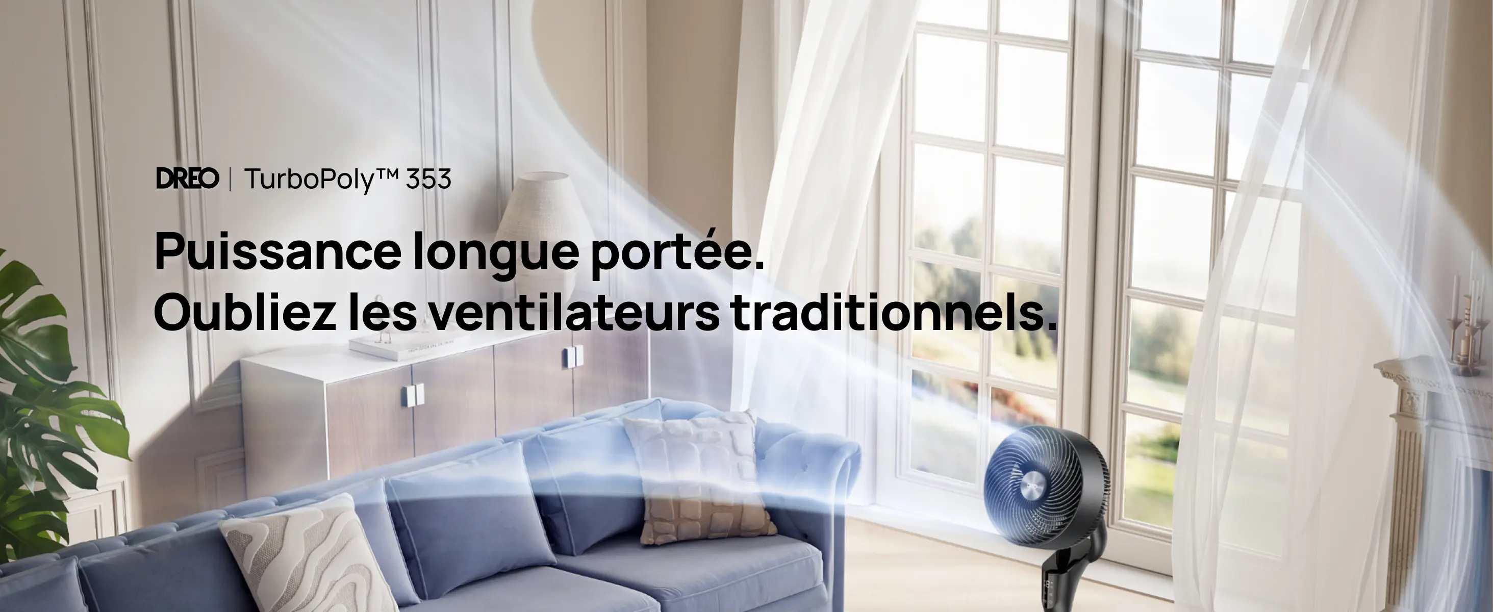 Ventilateur DREO Ventilateur sur Pied Silencieux pour Chambre… — contenu détaillé 1