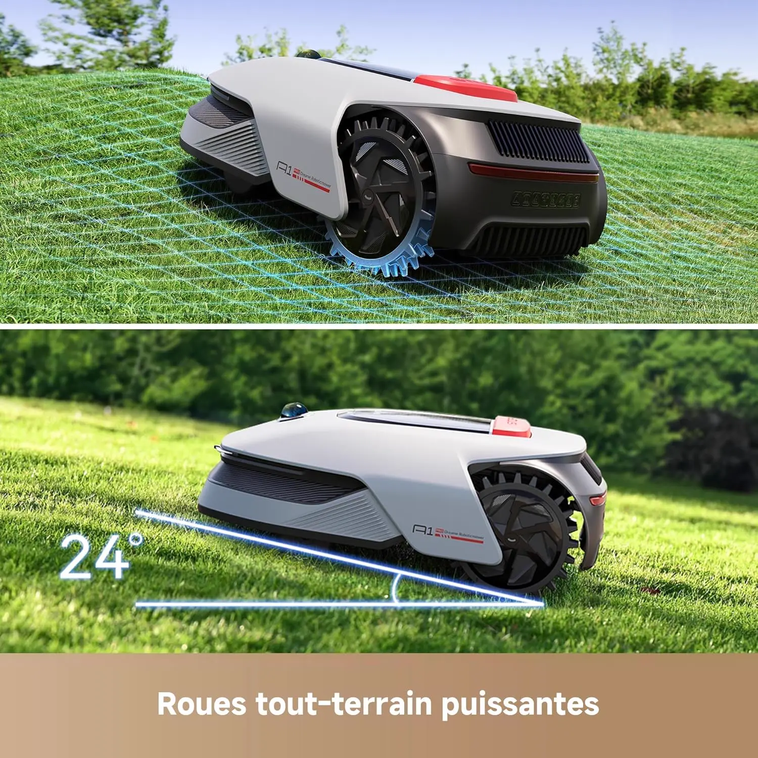 Robot tondeuse 000 m² vue 5