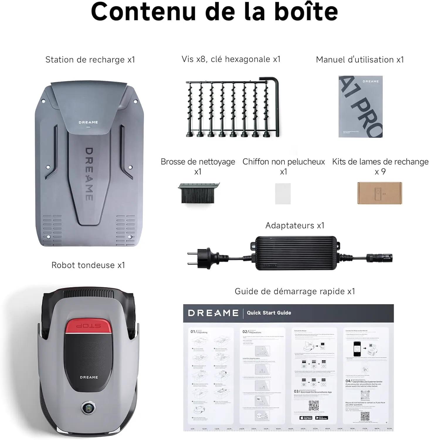 Robot tondeuse 000 m² vue 8