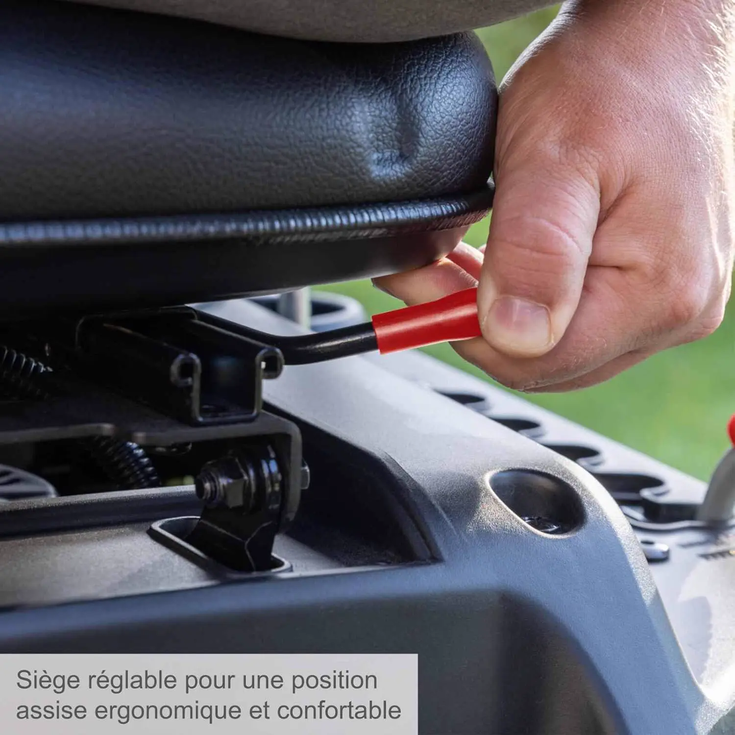 Tondeuse autoportée 2600 m² autoportée vue 9