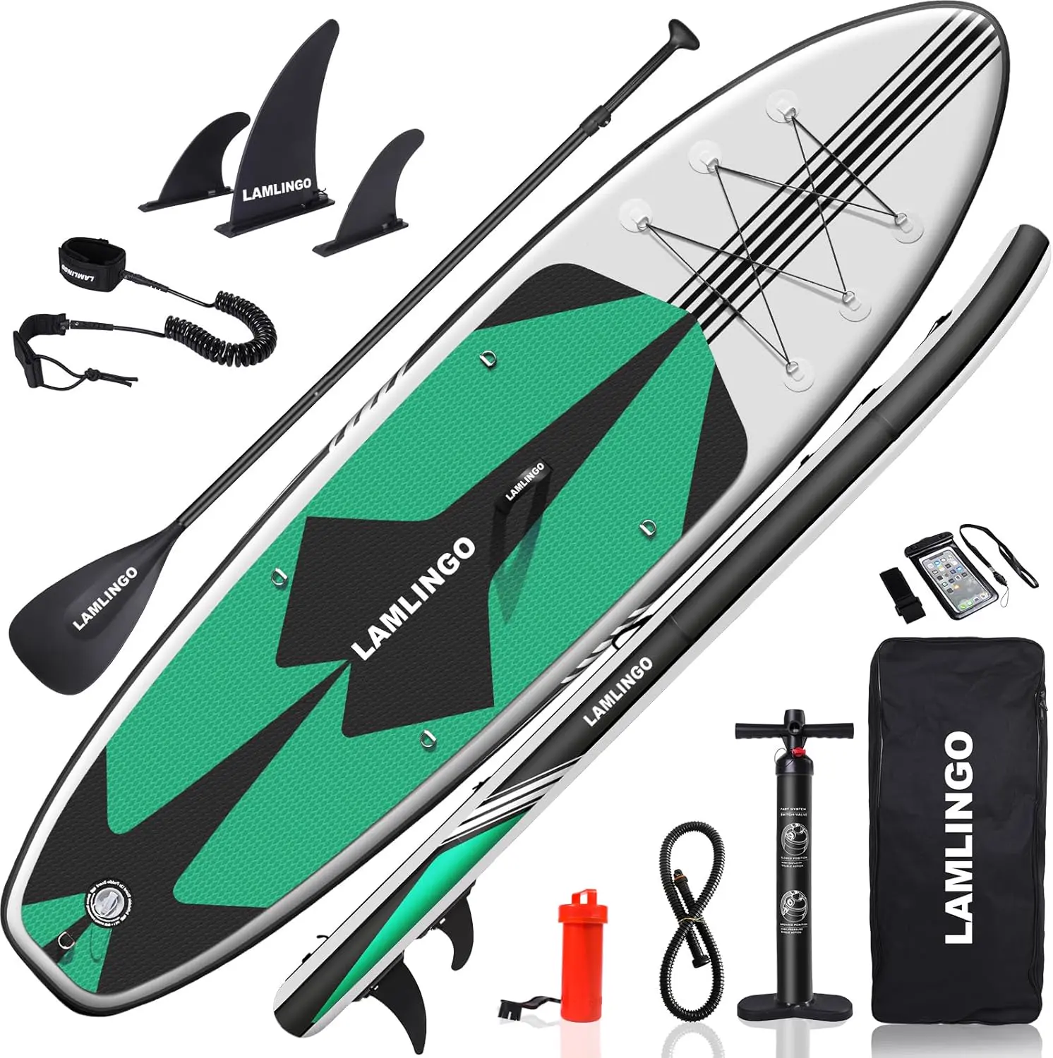 Rolimate Max 200 KG Stand Up Paddle Board Gonflable Adulte