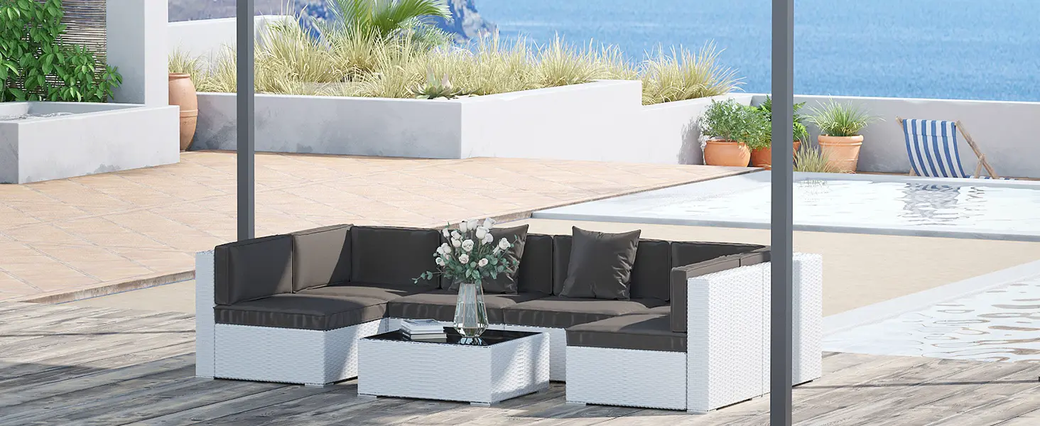 Pergola en métal gris 4 x 3 m rétractable — contenu détaillé 2