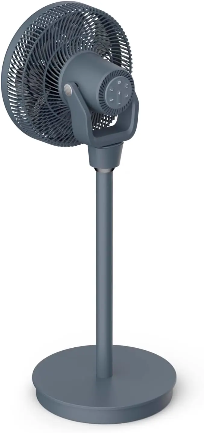 Ventilateur Rowenta Turbo Silence Compact 3D Multiflow vue 3