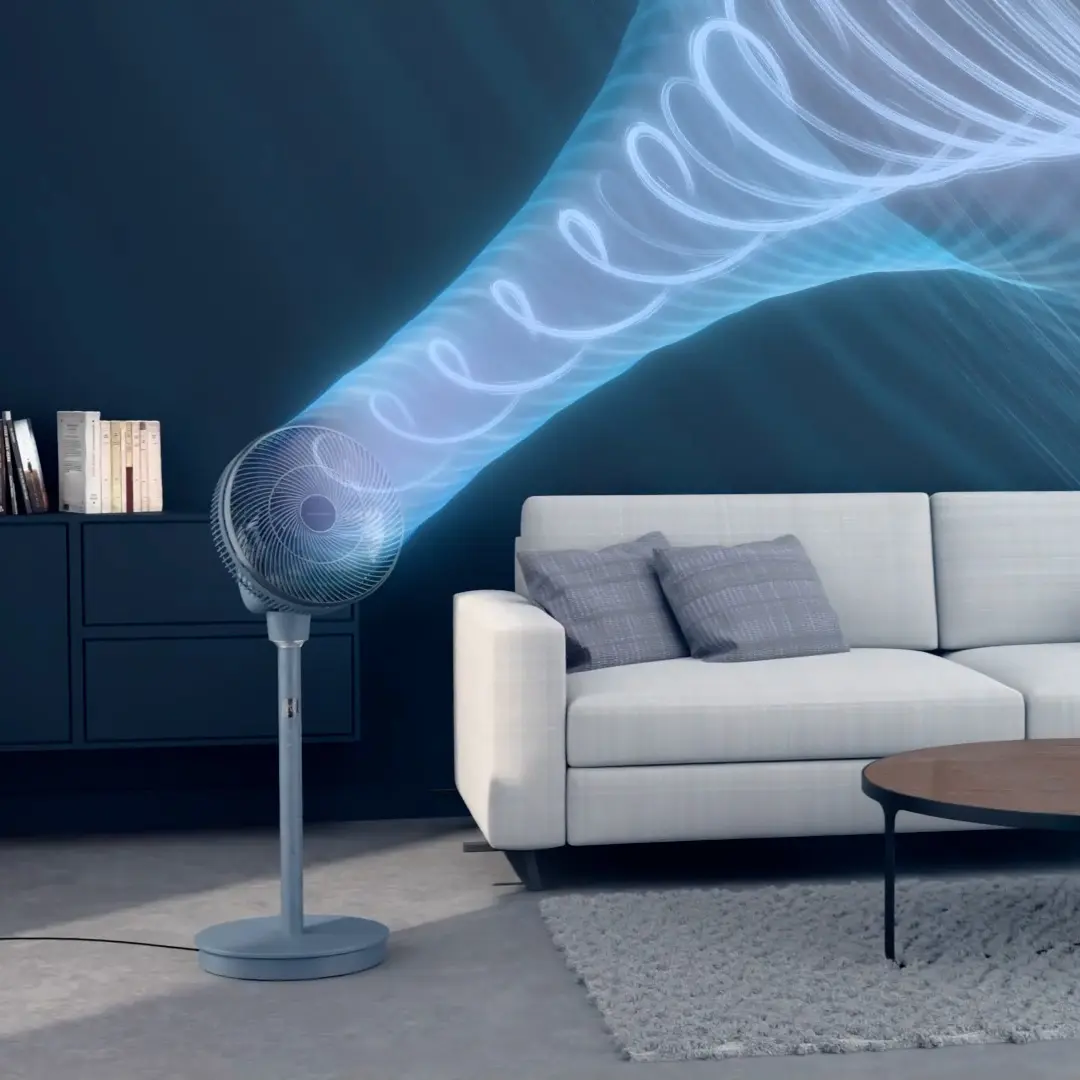 Ventilateur gris 15 m² — contenu détaillé 2