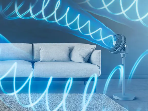 Ventilateur gris 15 m² — contenu détaillé 3