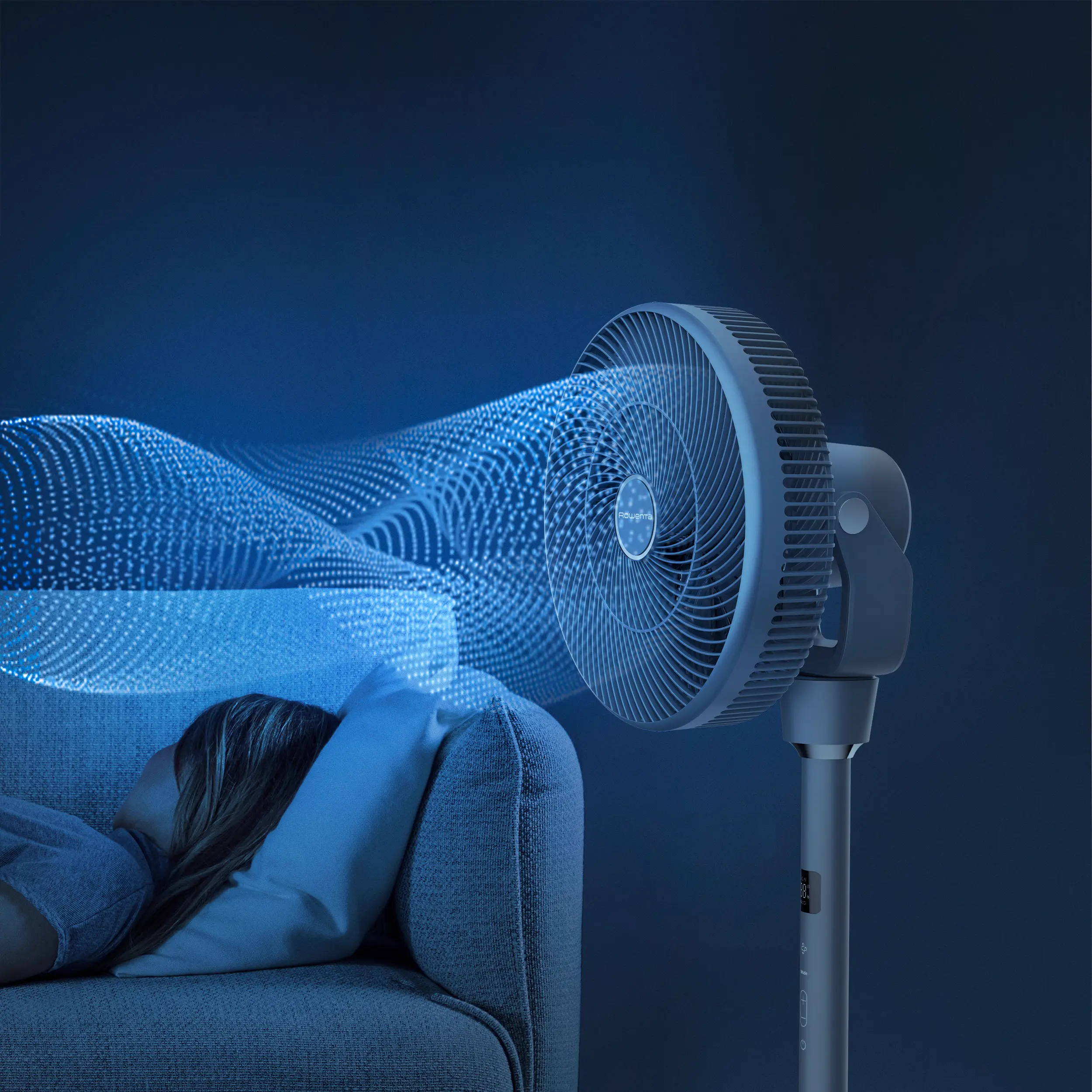 Ventilateur gris 15 m² — contenu détaillé 4