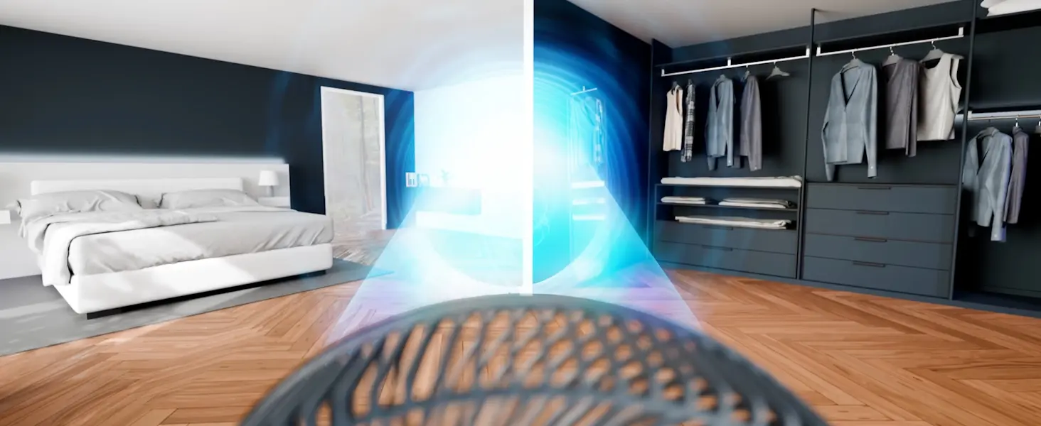 Ventilateur gris 15 m² — contenu détaillé 6