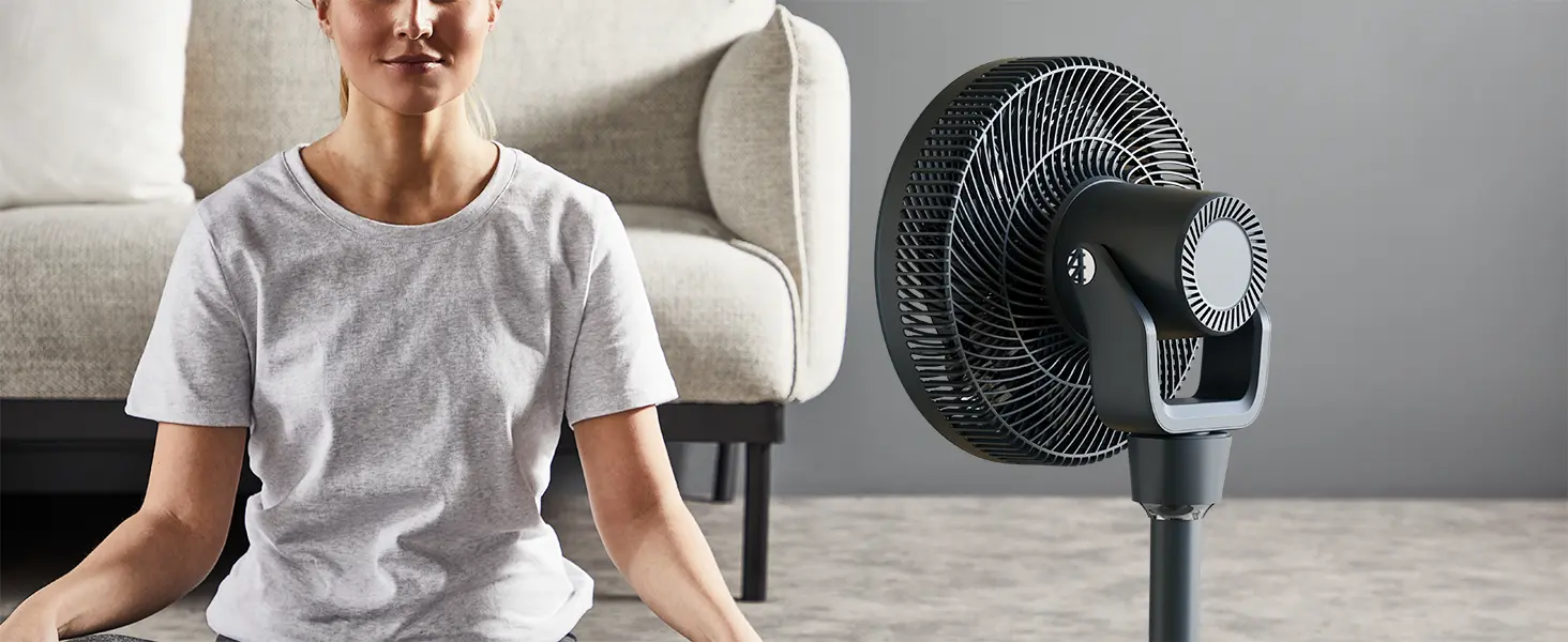 Ventilateur gris 15 m² — contenu détaillé 7