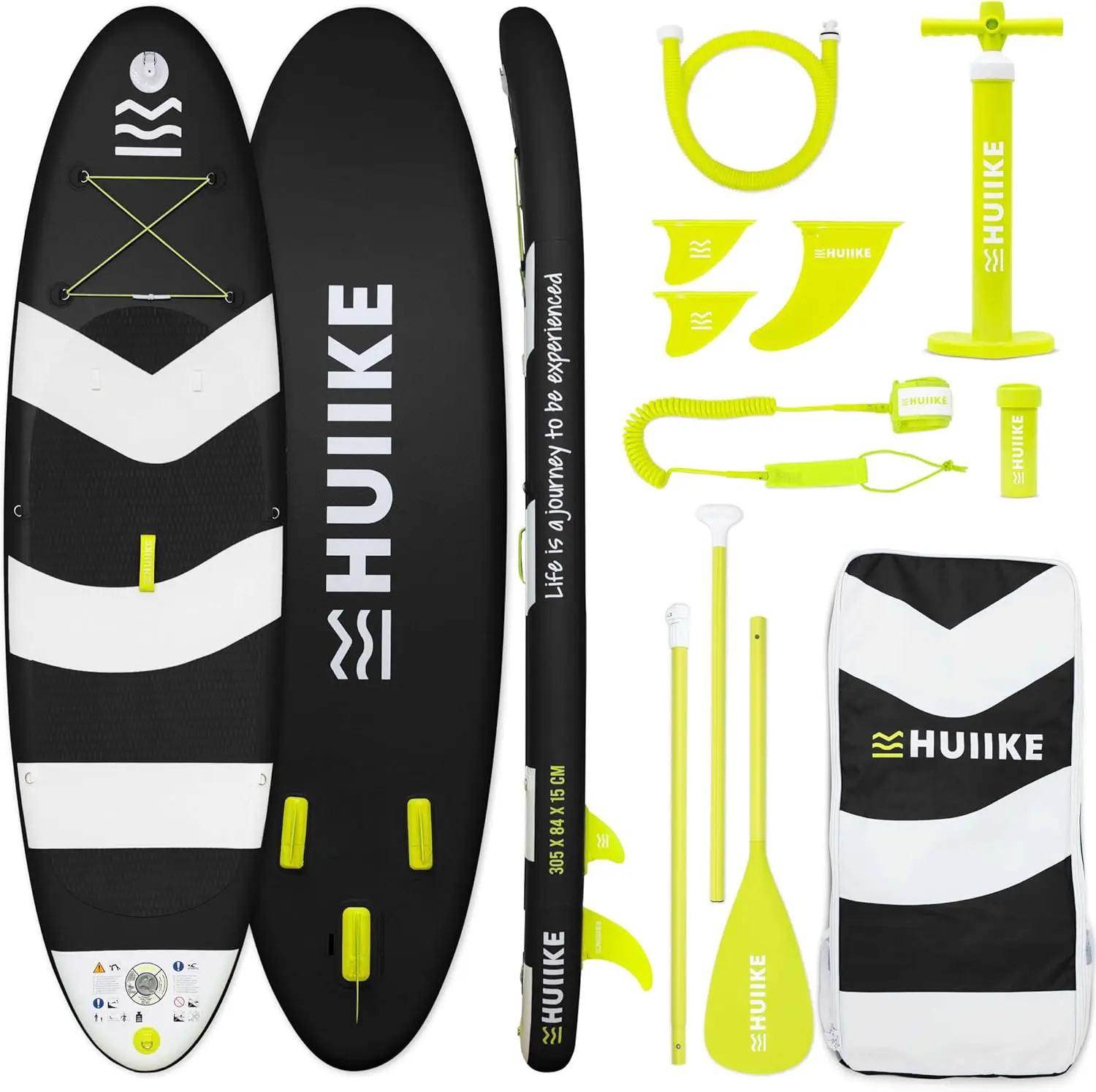HUIIKE Paddle Gonflable Adulte avec Accessoires Inclus