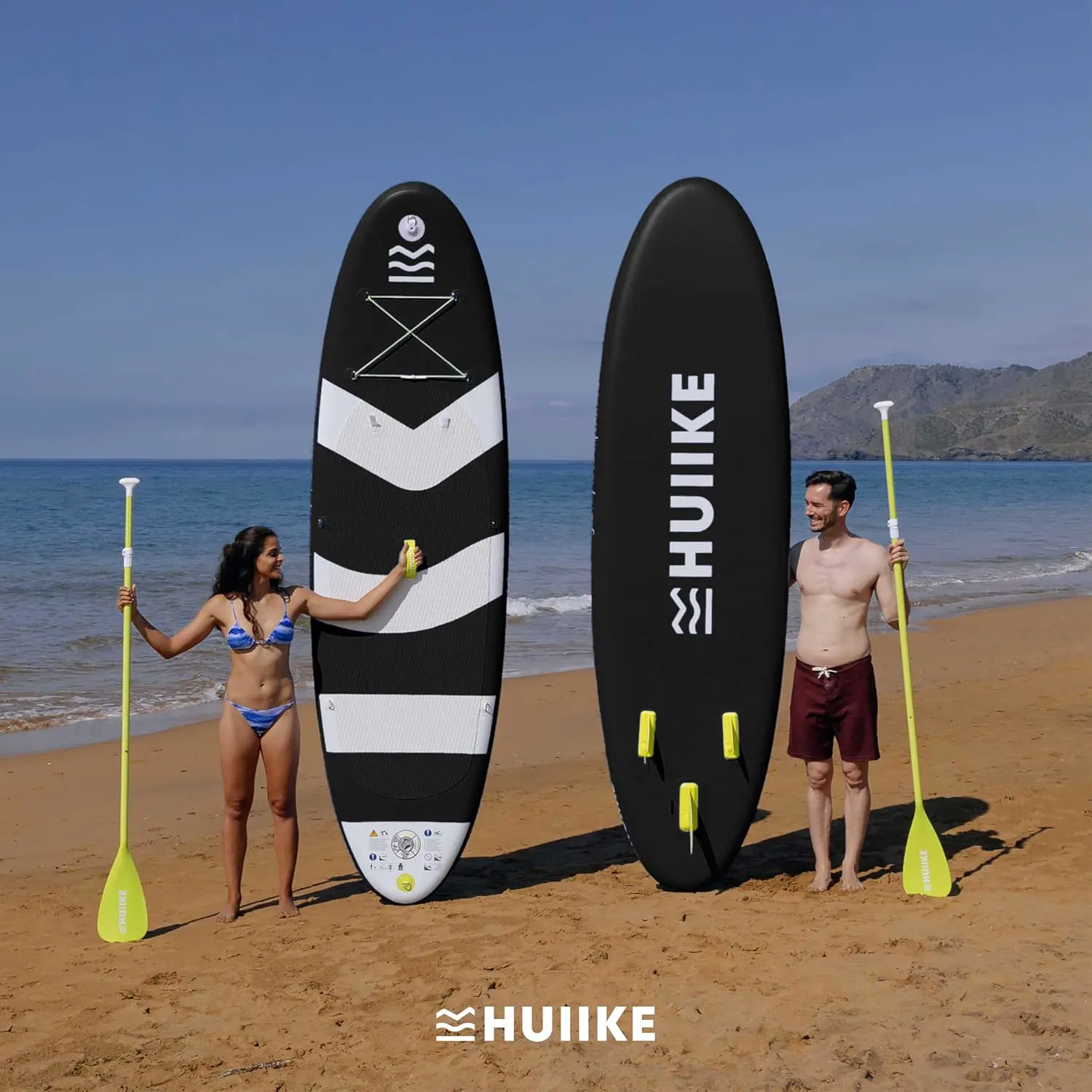 Paddle gonflable en aluminium 84x15 cm vue 7