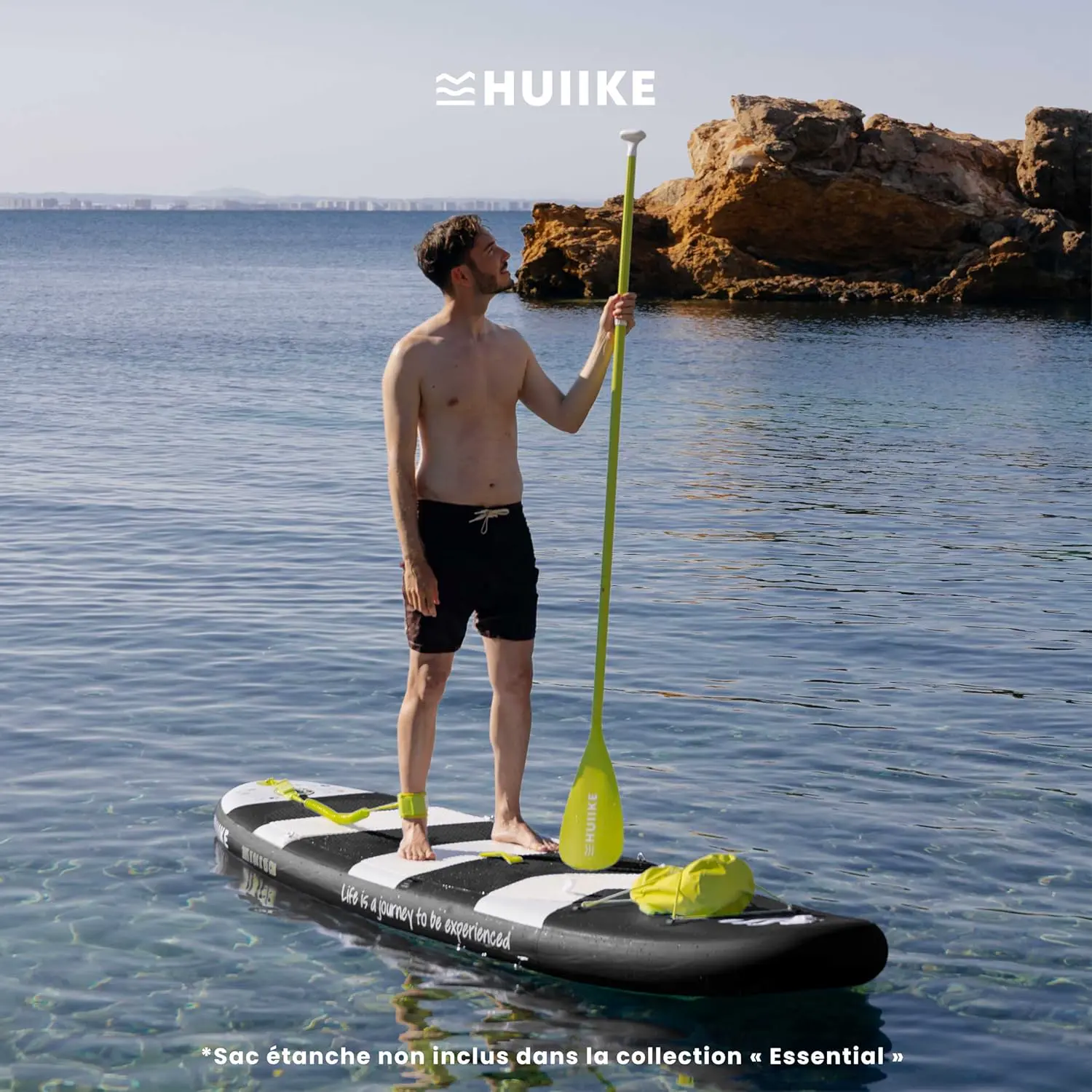 Paddle gonflable en aluminium 84x15 cm vue 9