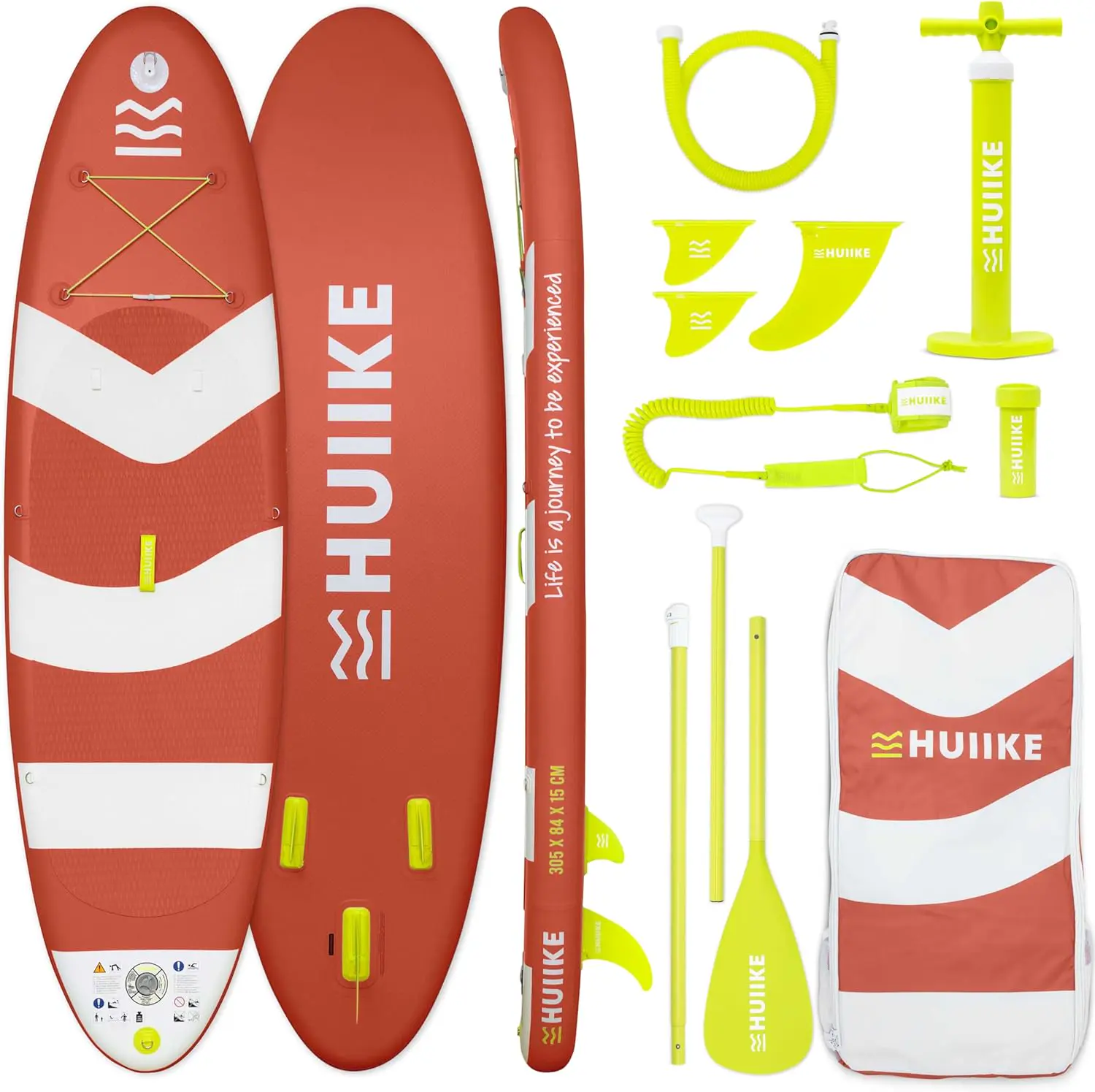 HUIIKE Paddle Gonflable Adulte avec Accessoires Inclus