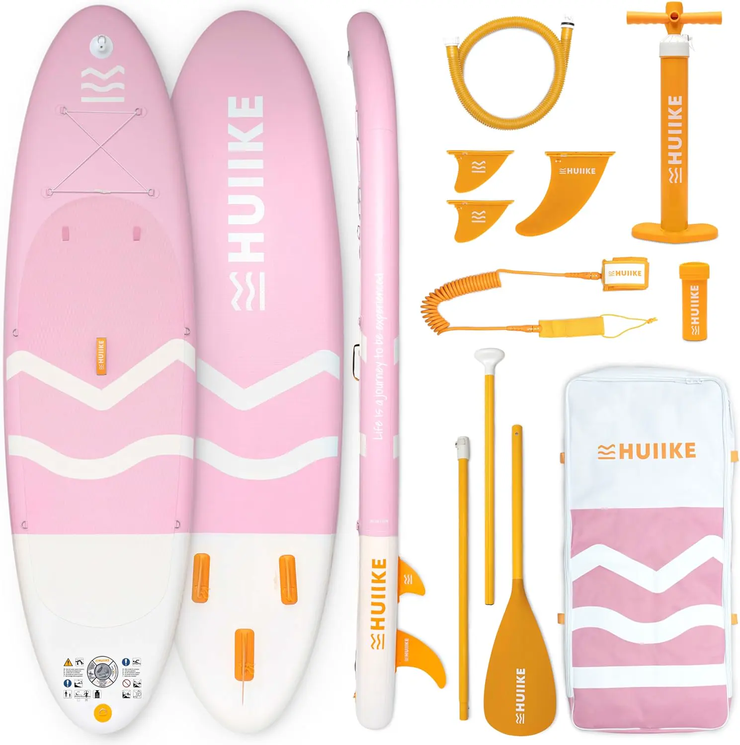 Paddle gonflable en aluminium 84 x 15 cm vue 1
