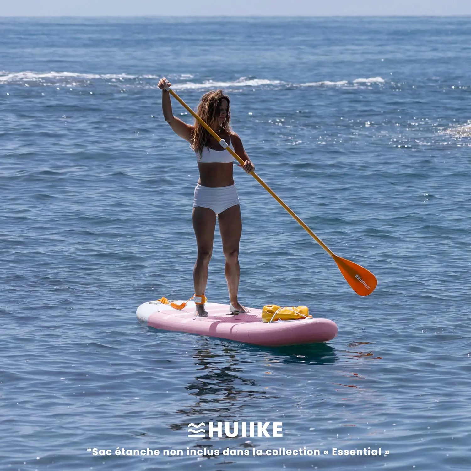 Paddle gonflable en aluminium 84 x 15 cm vue 9