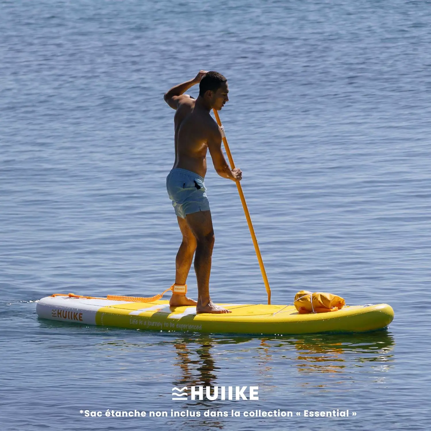 Paddle gonflable en aluminium 84 x 15 cm vue 4