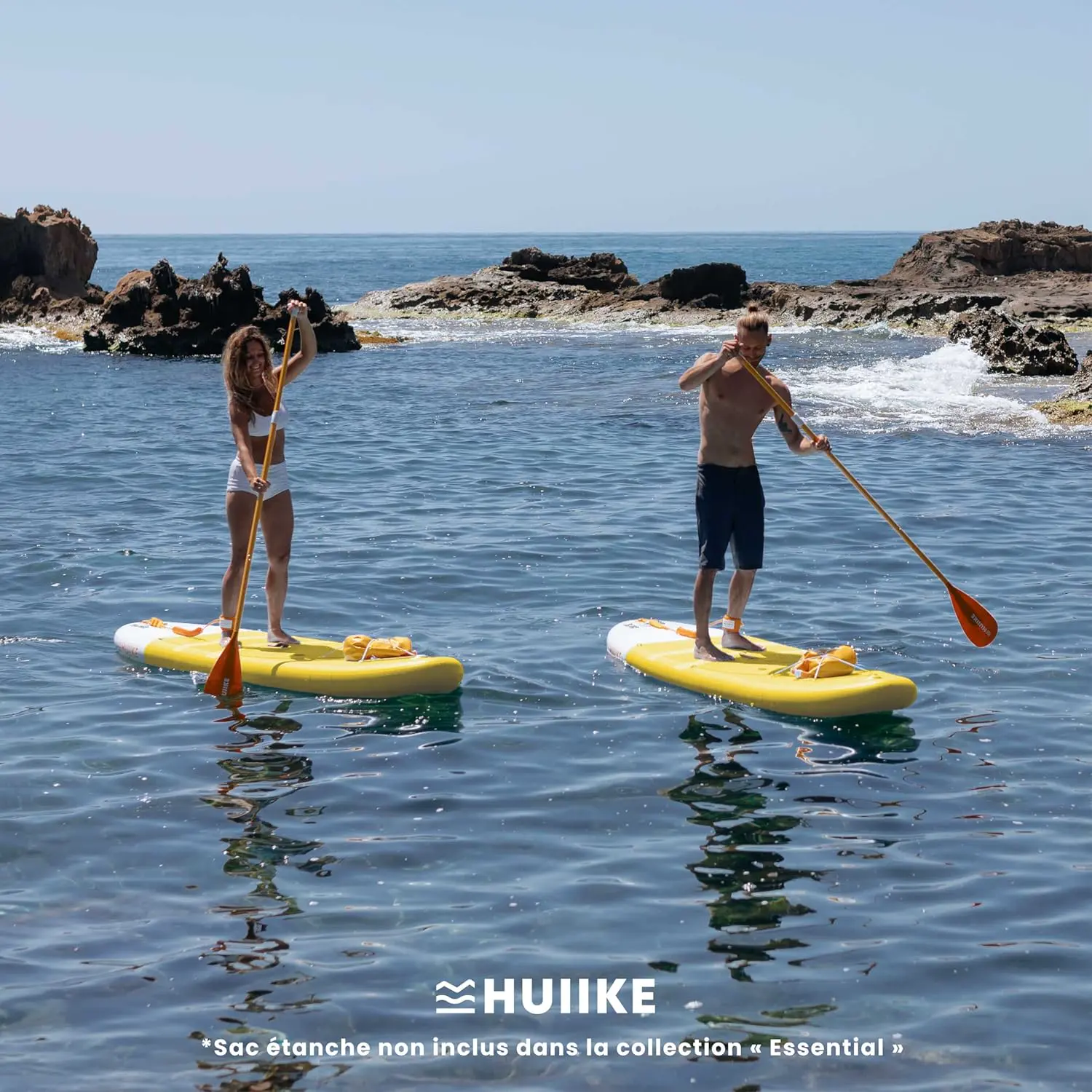 Paddle gonflable en aluminium 84 x 15 cm vue 7