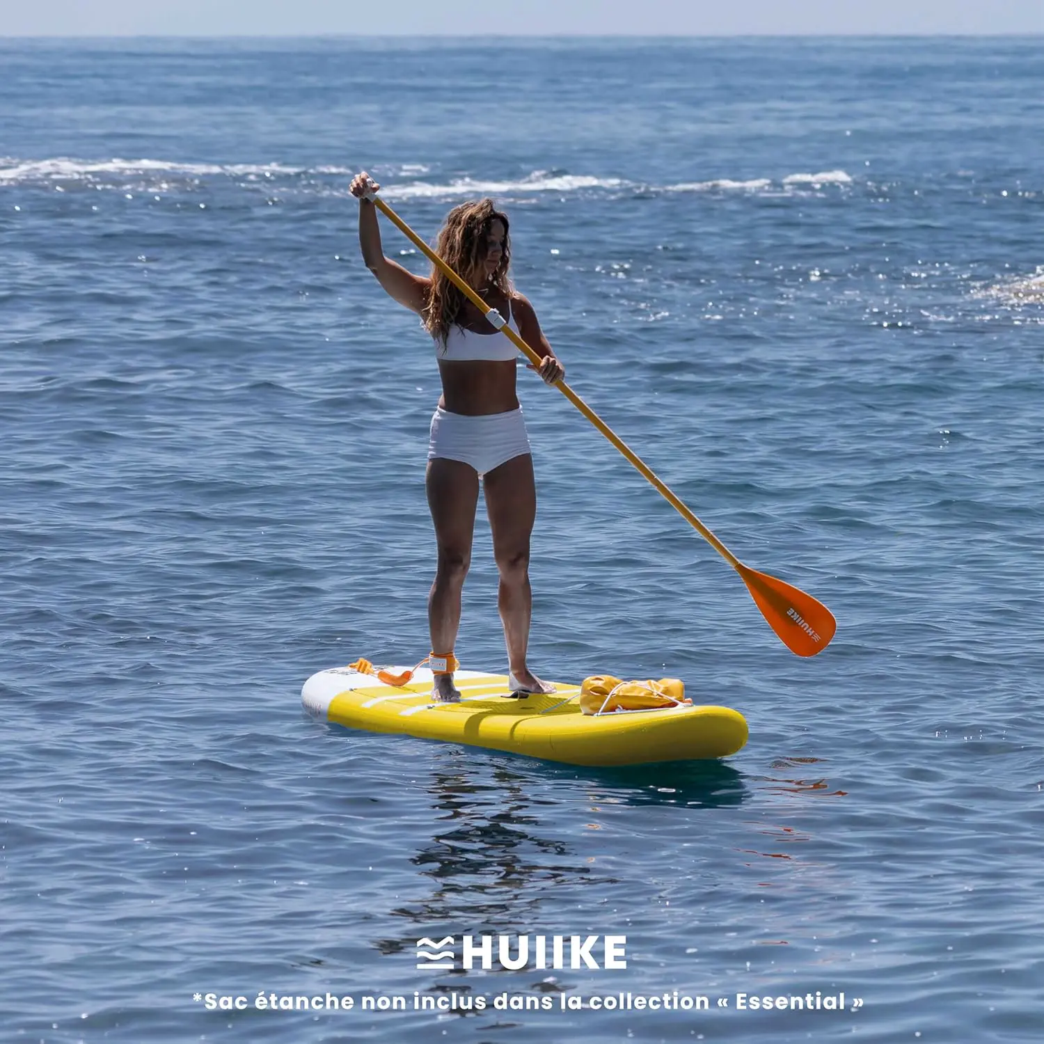 Paddle gonflable en aluminium 84 x 15 cm vue 9