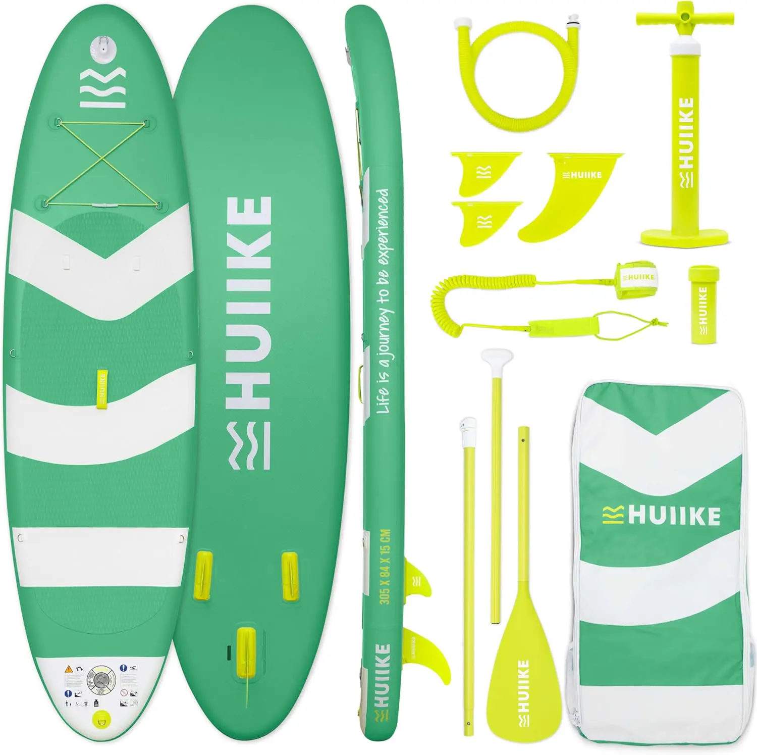 HUIIKE Paddle Gonflable Adulte avec Accessoires Inclus