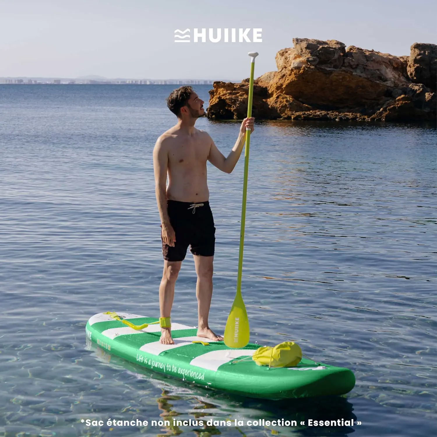 Paddle gonflable en aluminium 84x15 cm vue 9